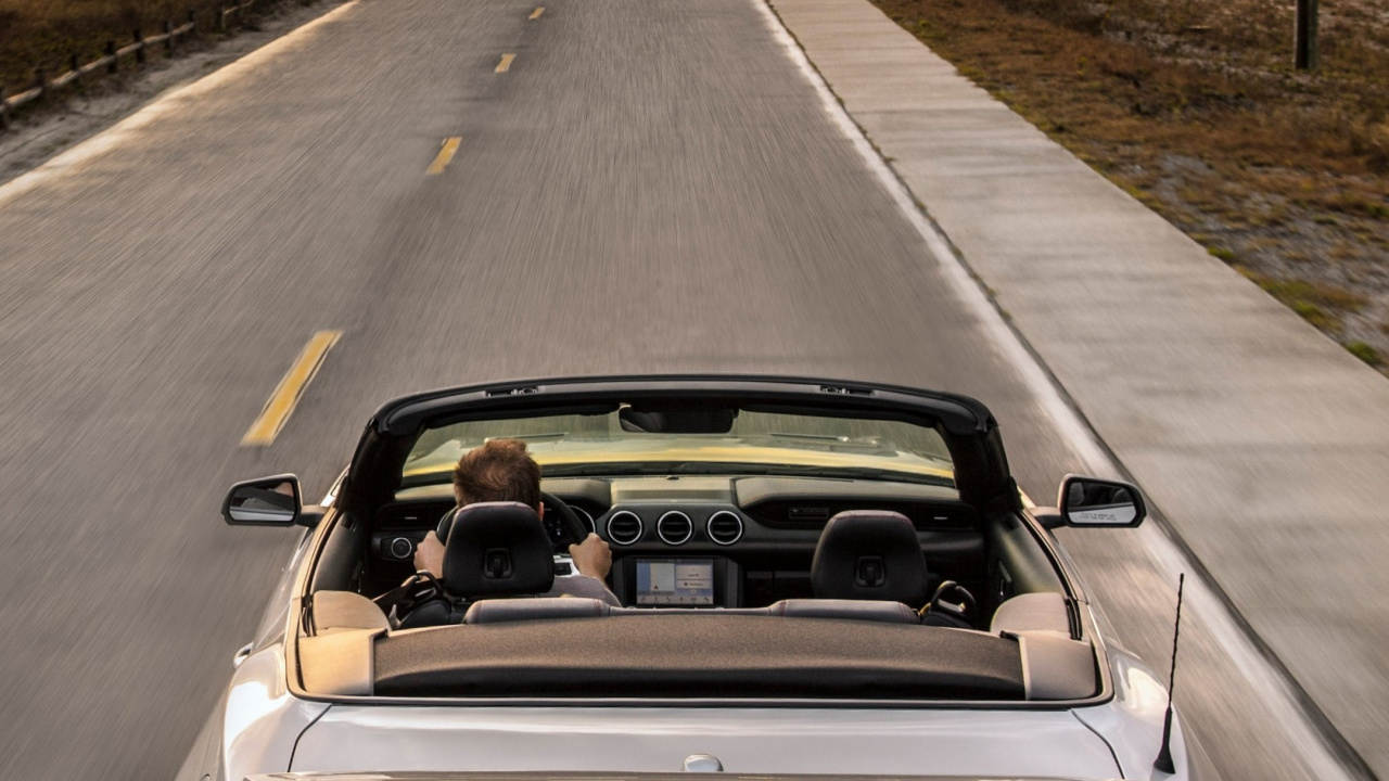 Обои 2015 shelby gt cs кабриолет, Специальные Калифорния Мустанг, Шелби Мустанг, ford, легковые автомобили в разрешении 1280x720