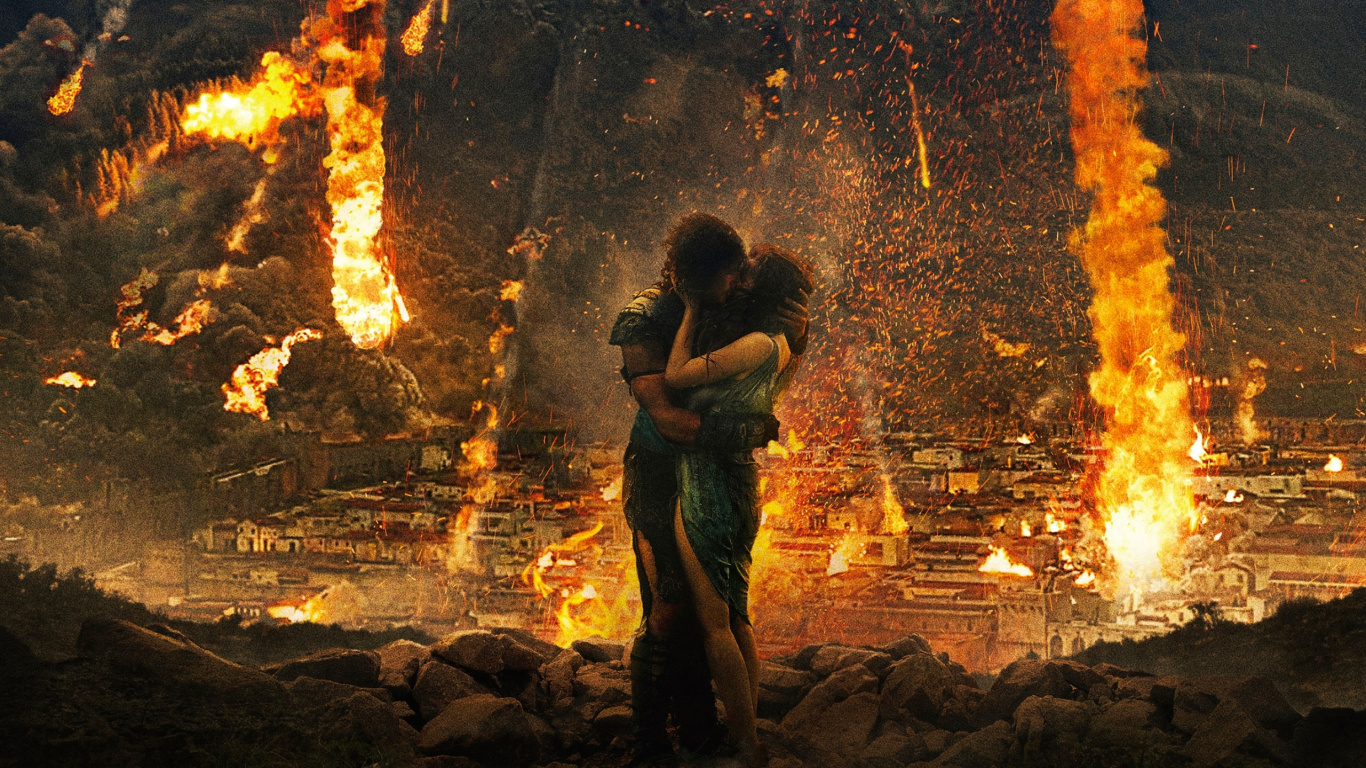 Обои Помпеи фильм, молодой Майло, Люди в природе, мышца, природа в разрешении 1366x768