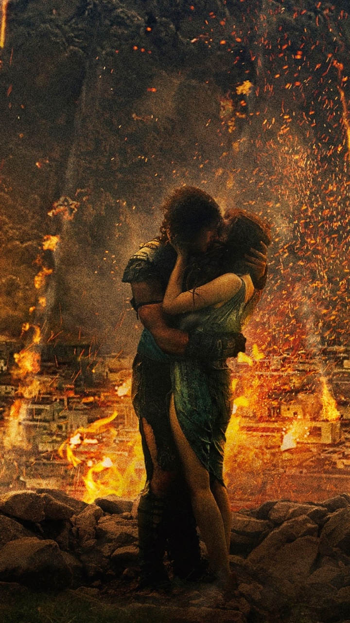 Обои Помпеи фильм, молодой Майло, Люди в природе, мышца, природа в разрешении 720x1280