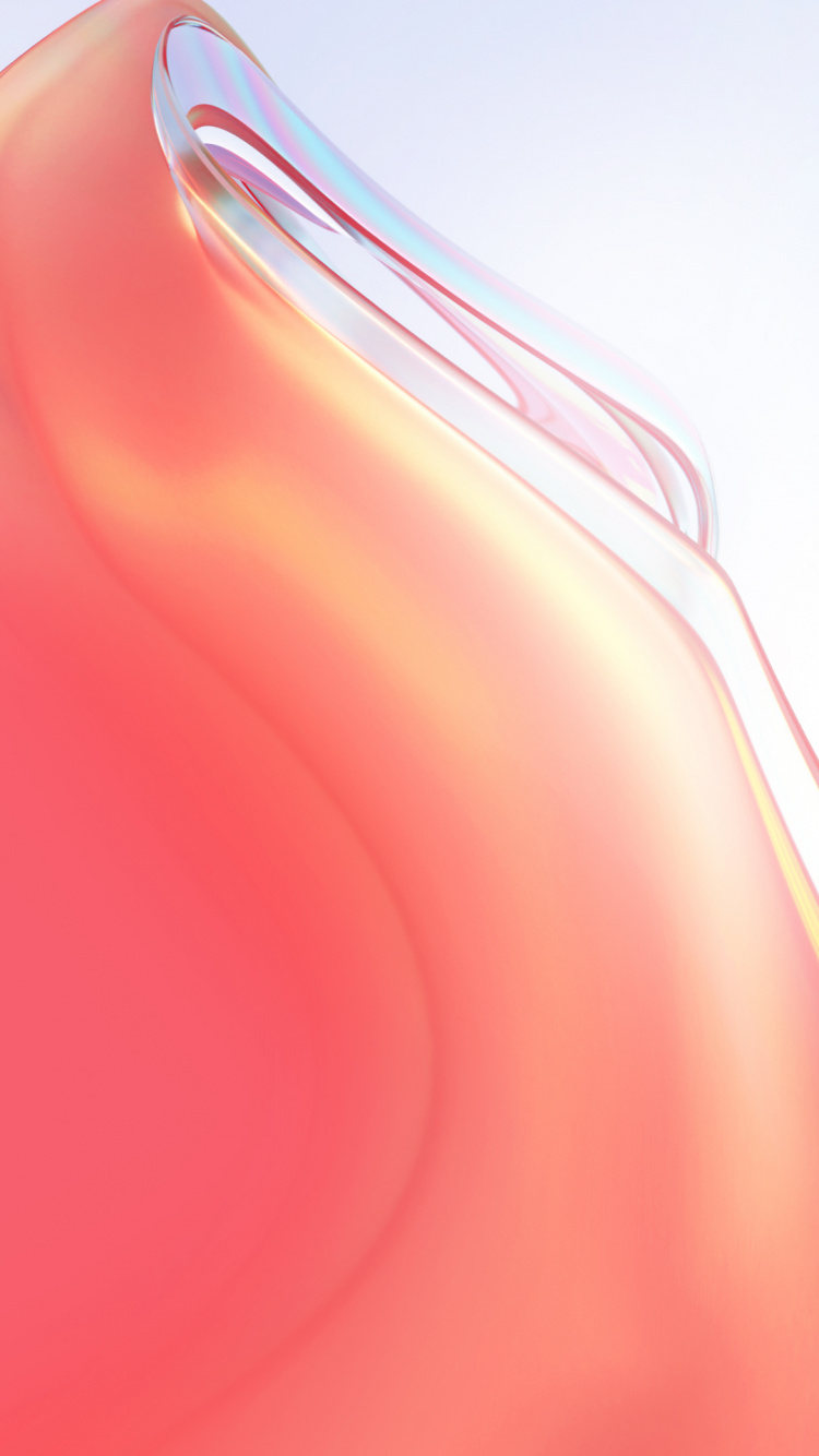 Обои Апельсин, дизайн, рисование, визуальное искусство, жидкий в разрешении 750x1334