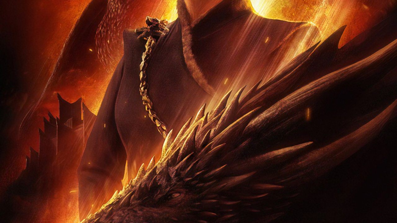 Обои Эмилия Кларк, дейенерис таргариен, Игра престолов, Игра Престолов - 8 сезон, Дом Таргариенов в разрешении 1280x720