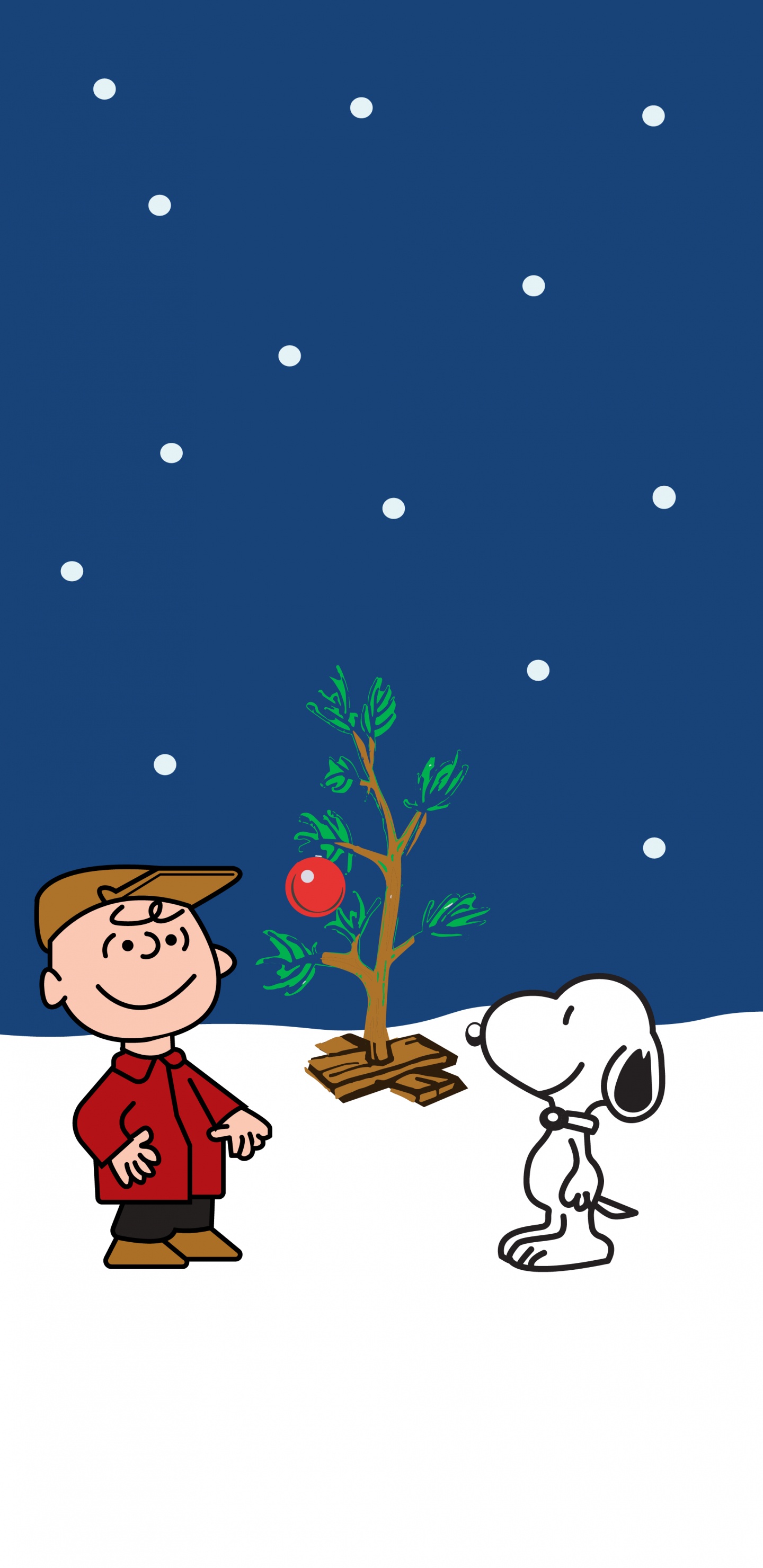 Обои мультфильм, арт, картинка, растение, дерево в разрешении 1440x2960