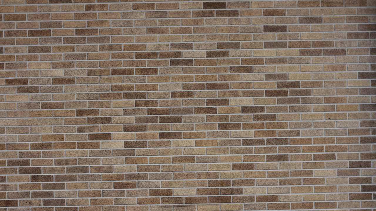 Обои кирпичная кладка, стена, текстура, кирпич, каменная стена в разрешении 1280x720