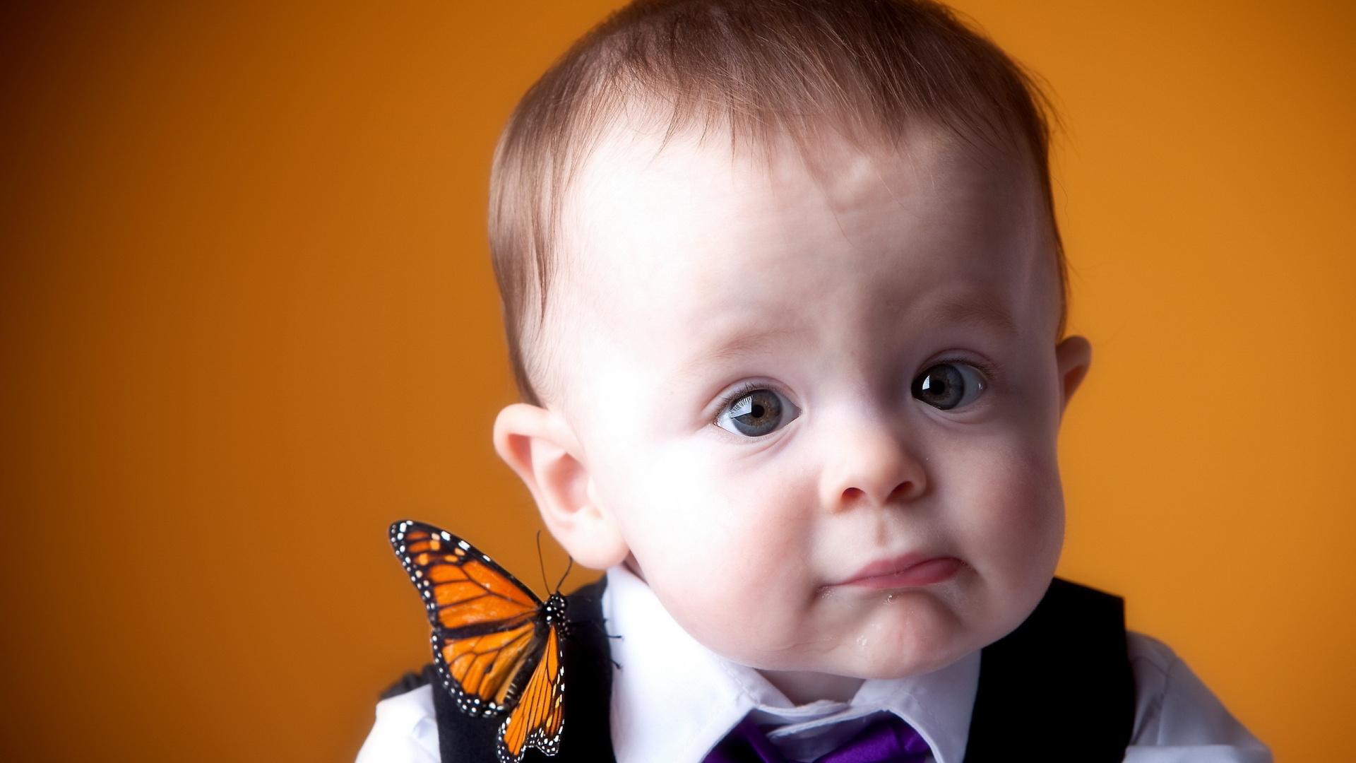 Обои младенец, ребенок, щека, нос, малыш в разрешении 1920x1080