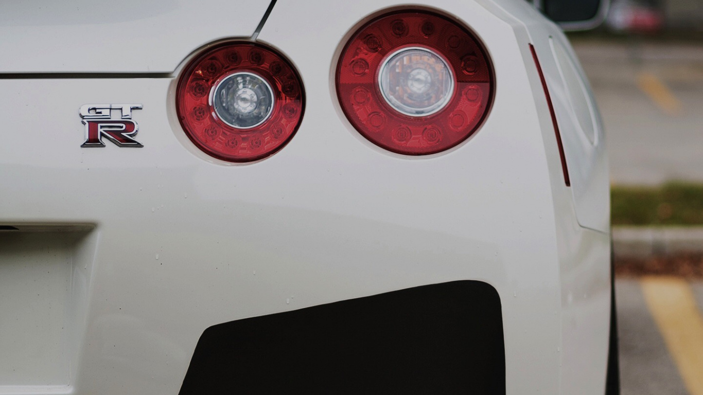 Обои суперкар, nissan gt r, Ниссан, легковые автомобили, nissan skyline gt r в разрешении 1366x768