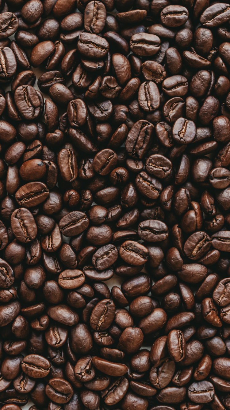 Обои боб, кофеин, коричневый цвет, Одного происхождения кофе, ямайский кофе Блю Маунтин в разрешении 750x1334