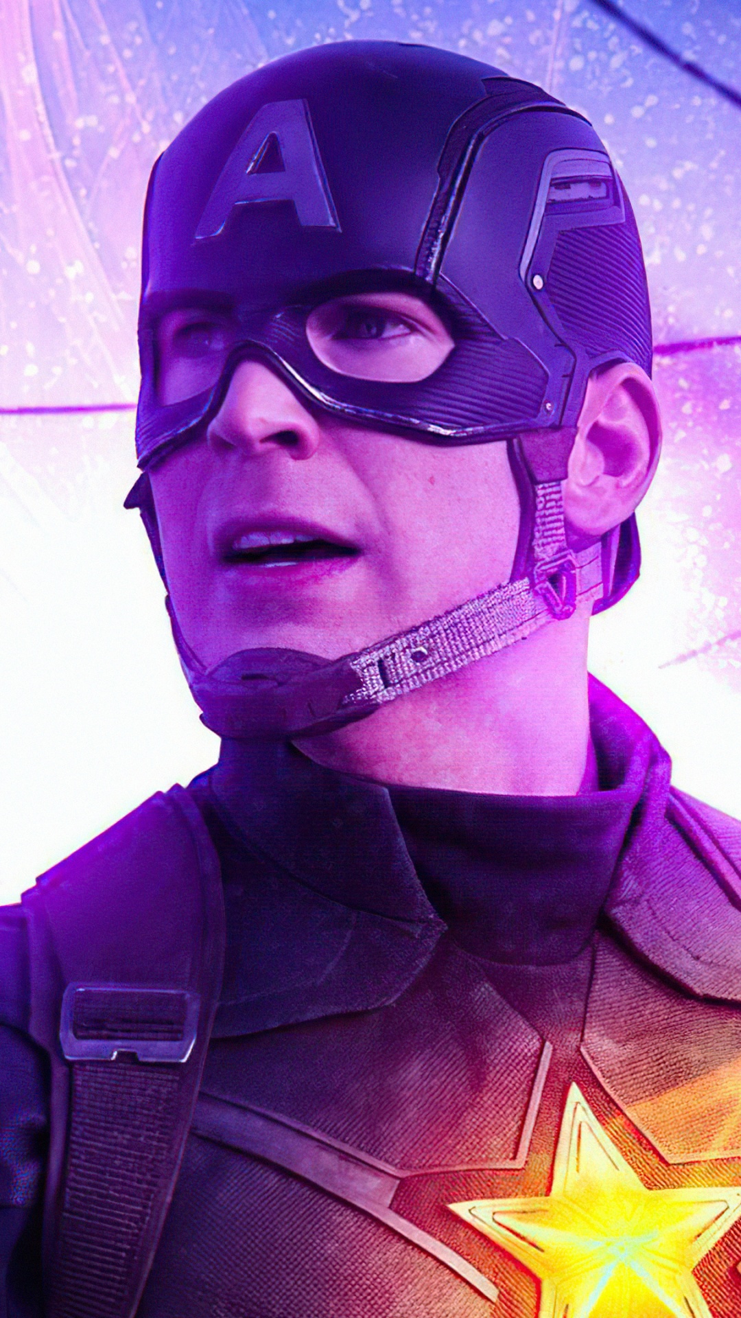 Обои спецэффекты, Мото G, андроид, Android Один, пурпур в разрешении 1080x1920