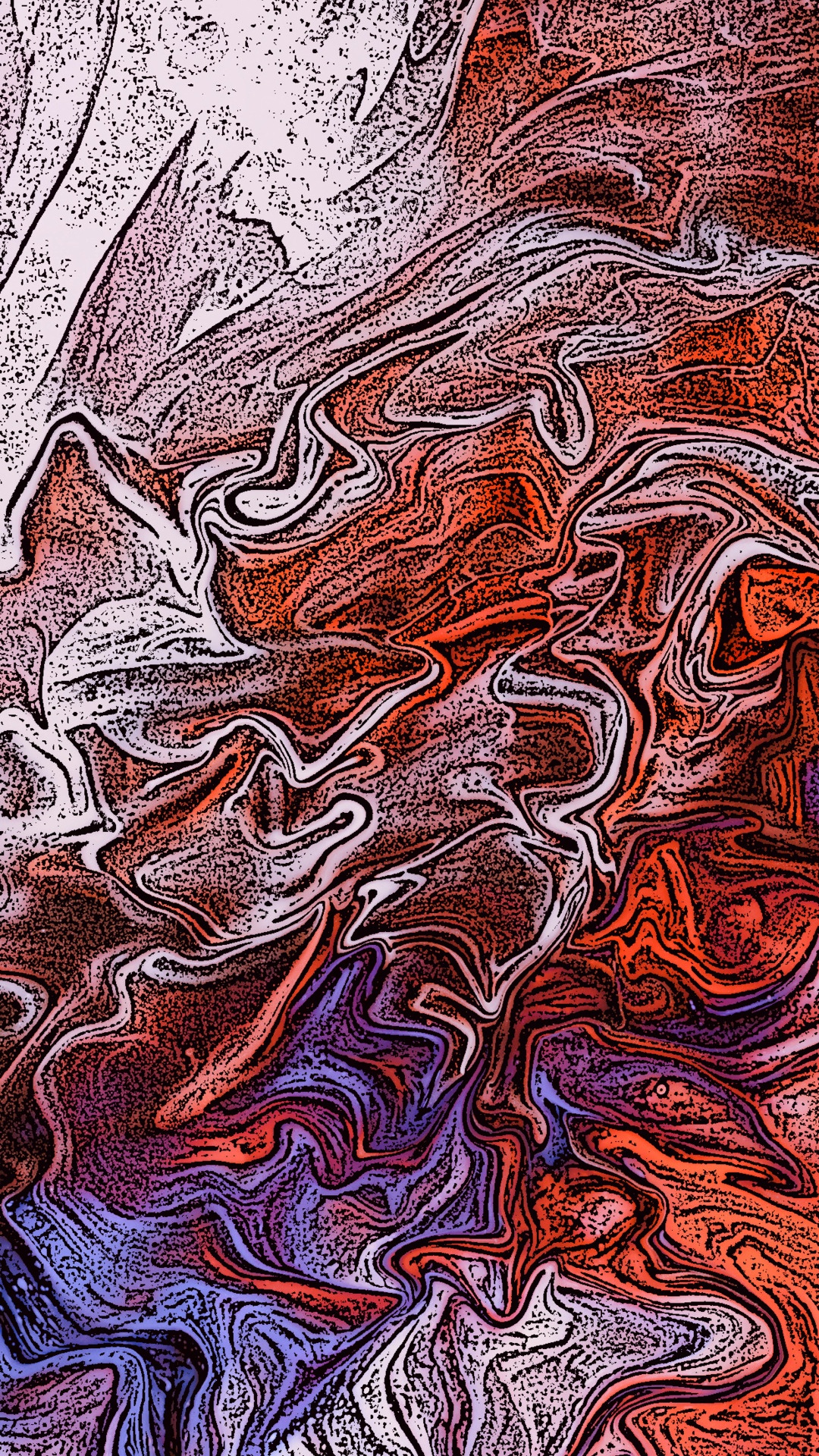 Обои узор, визуальное искусство, дизайн, арт, древесина в разрешении 1080x1920