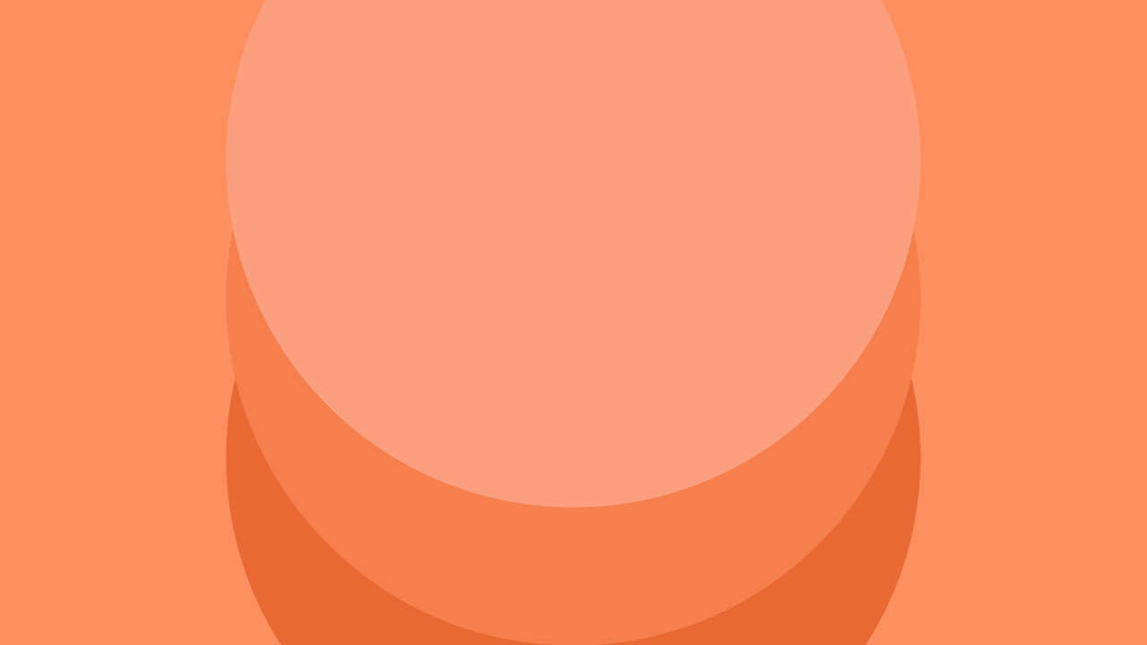 Обои Апельсин, предвычисление, математика, полутона и оттенки, круг в разрешении 1280x720