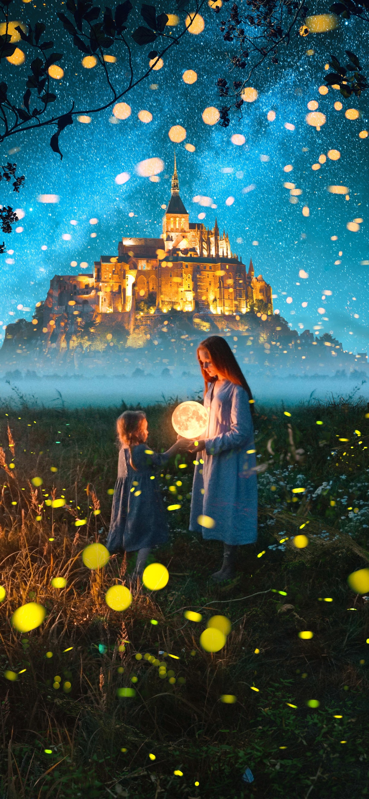 Обои природа, мир, Люди в природе, свет, освещение в разрешении 1242x2688