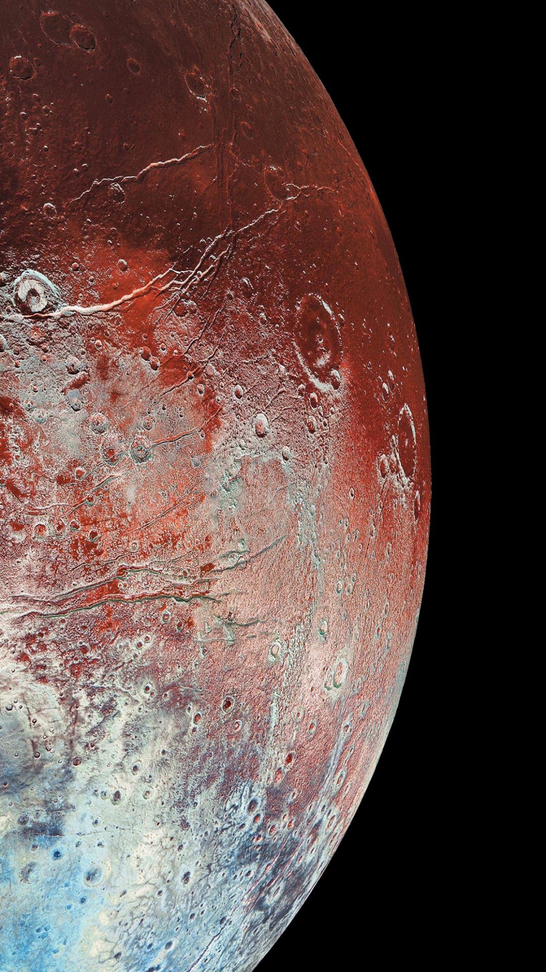 Обои луна, мир, астрономический объект, наука, круг в разрешении 1080x1920