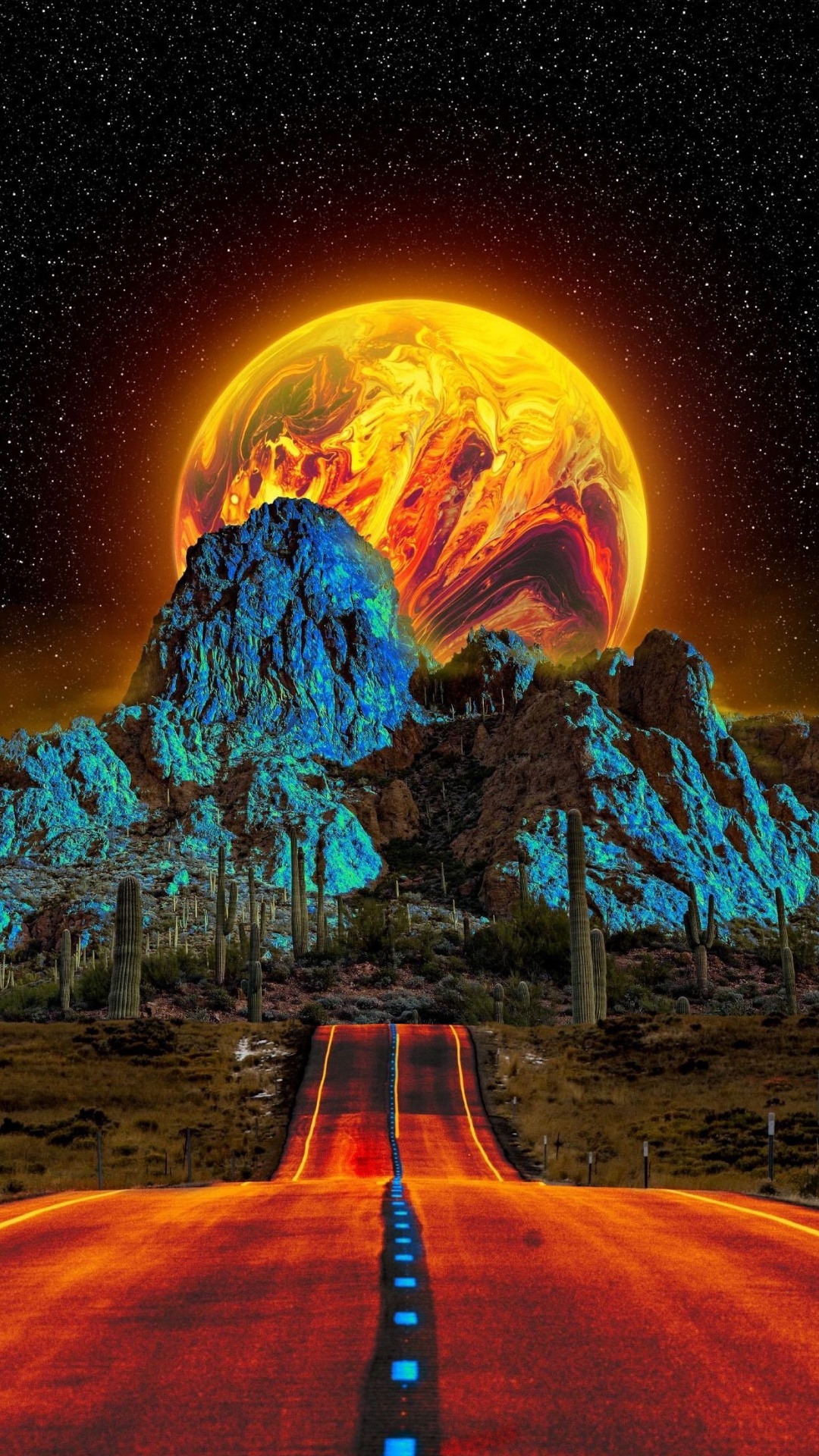 Обои природа, 2023, арт, атмосфера, мир в разрешении 1080x1920