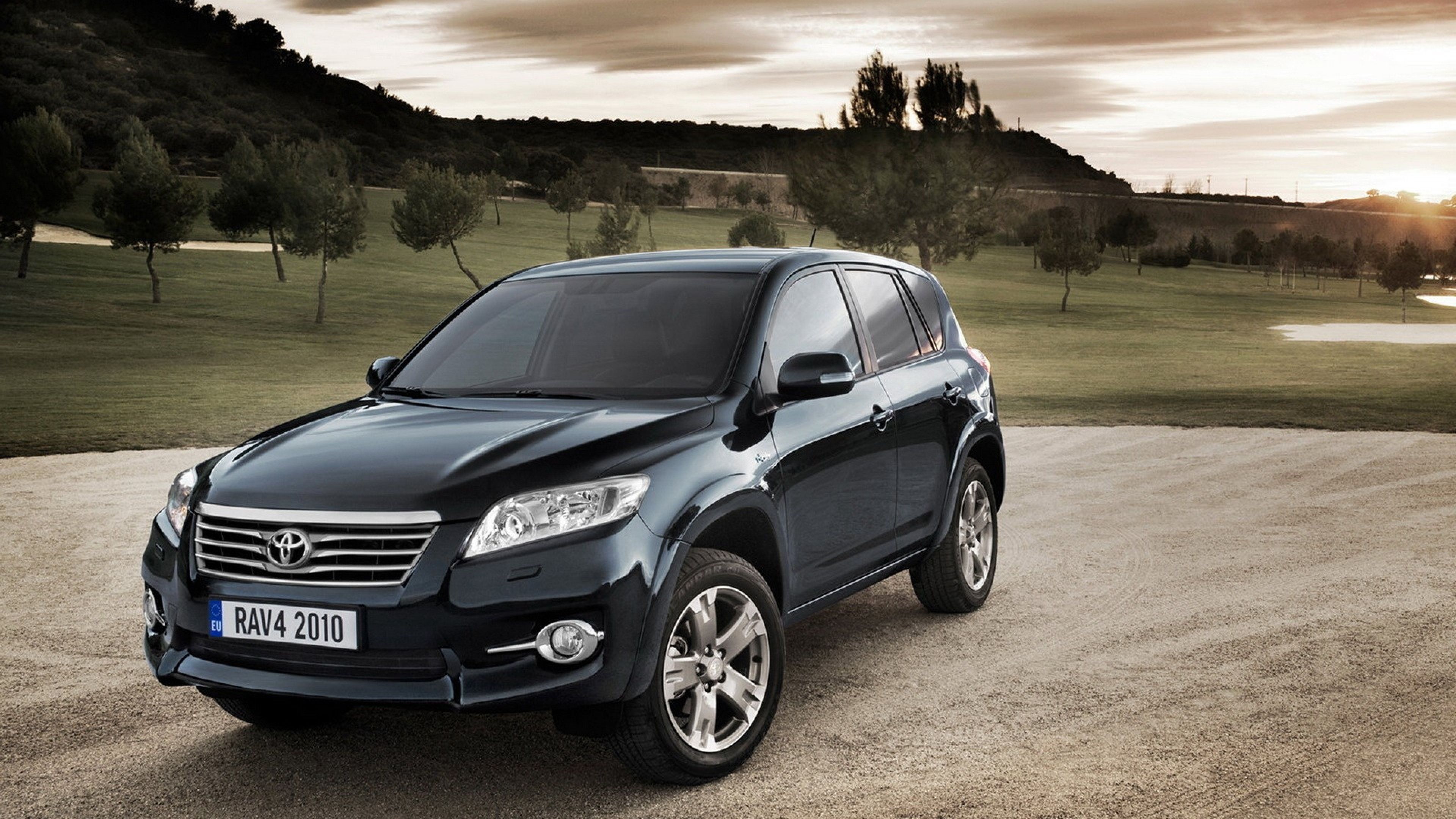 Обои toyota rav4 2011 года, 2010 Тойота RAV4, Тойота РАВ4 2011, авто, toyota в разрешении 3840x2160