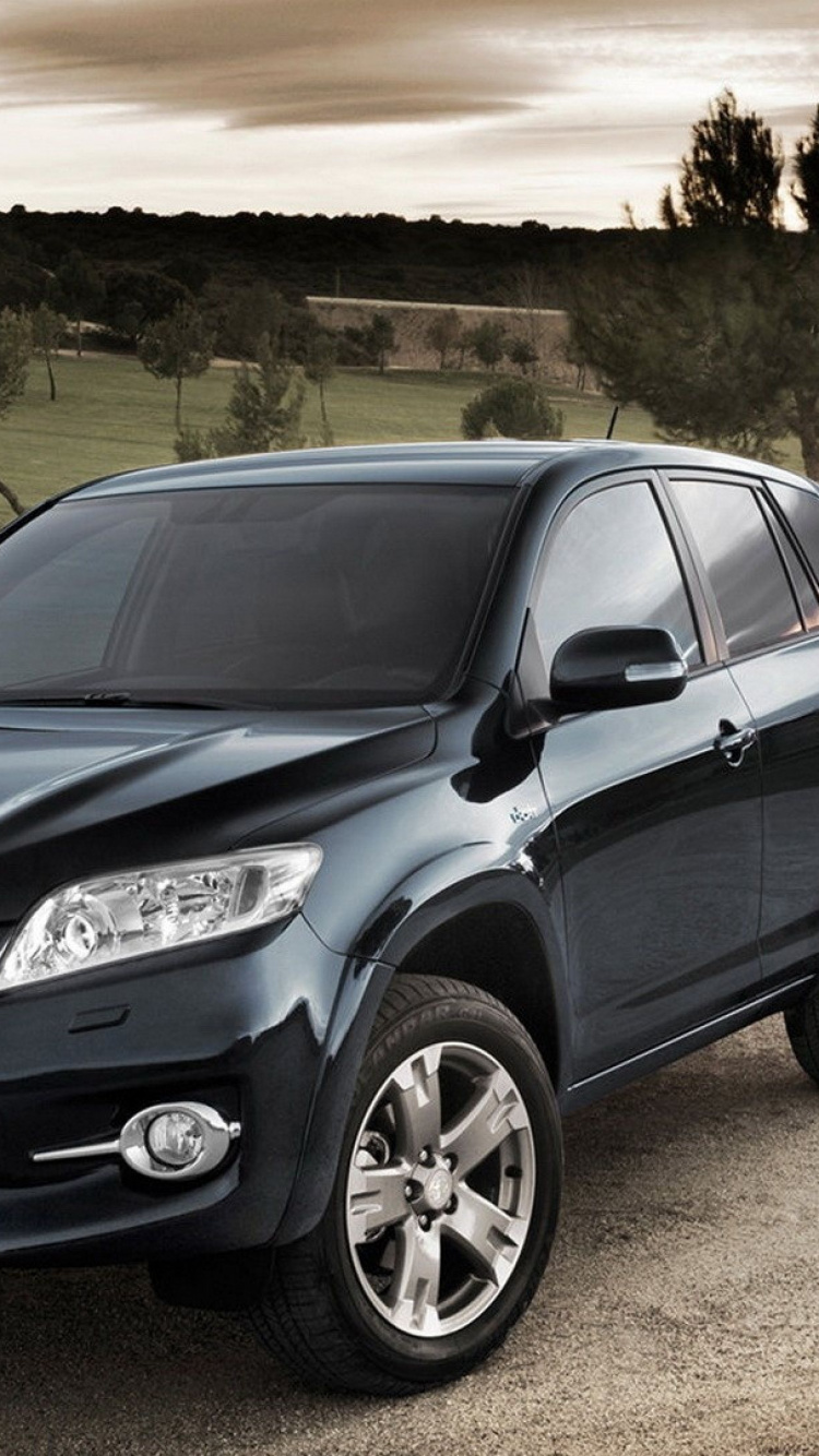 Обои toyota rav4 2011 года, 2010 Тойота RAV4, Тойота РАВ4 2011, авто, toyota в разрешении 750x1334