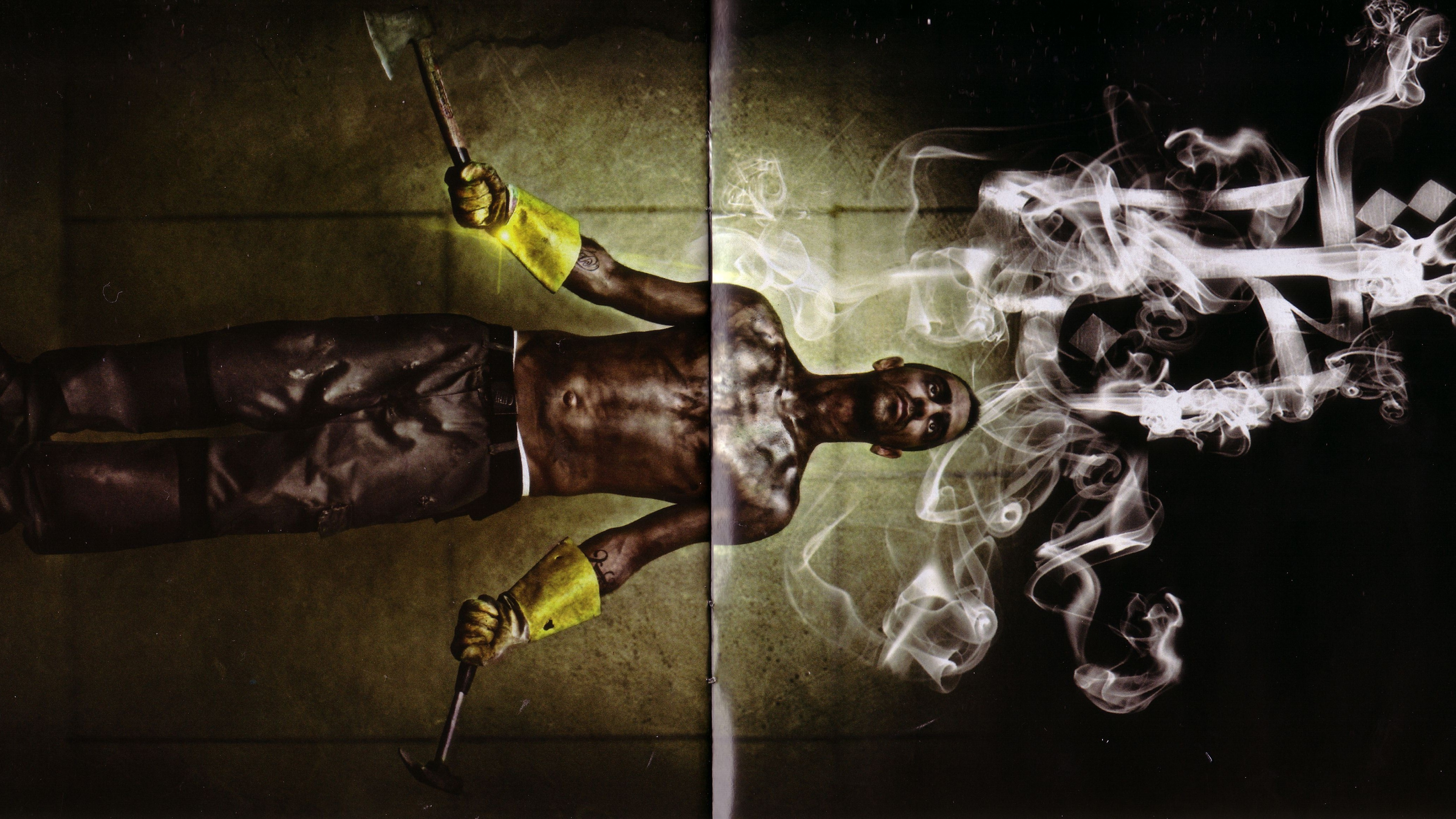 Обои арт, депозитный сертификат, темнота, компактдиск, натюрморт в разрешении 3840x2160