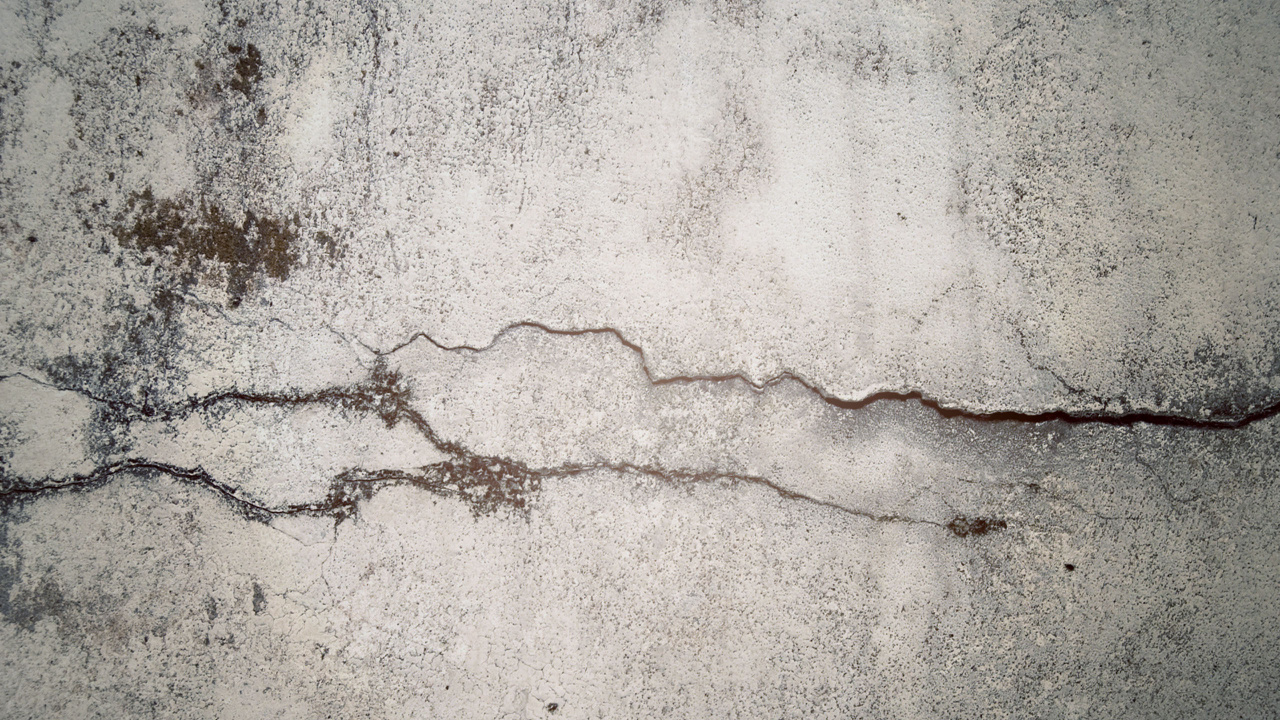 Обои каменная стена, текстура, стена, цемент, бетон в разрешении 1280x720