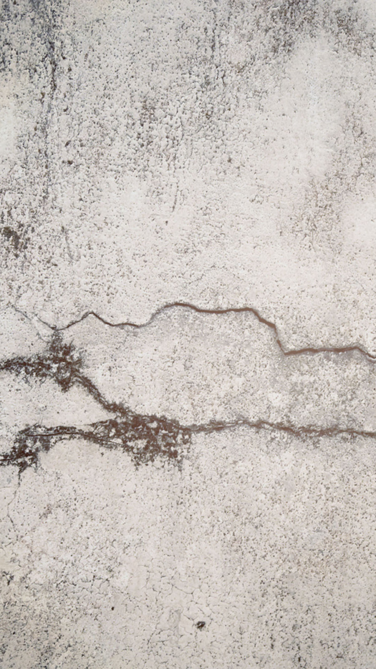 Обои каменная стена, текстура, стена, цемент, бетон в разрешении 750x1334