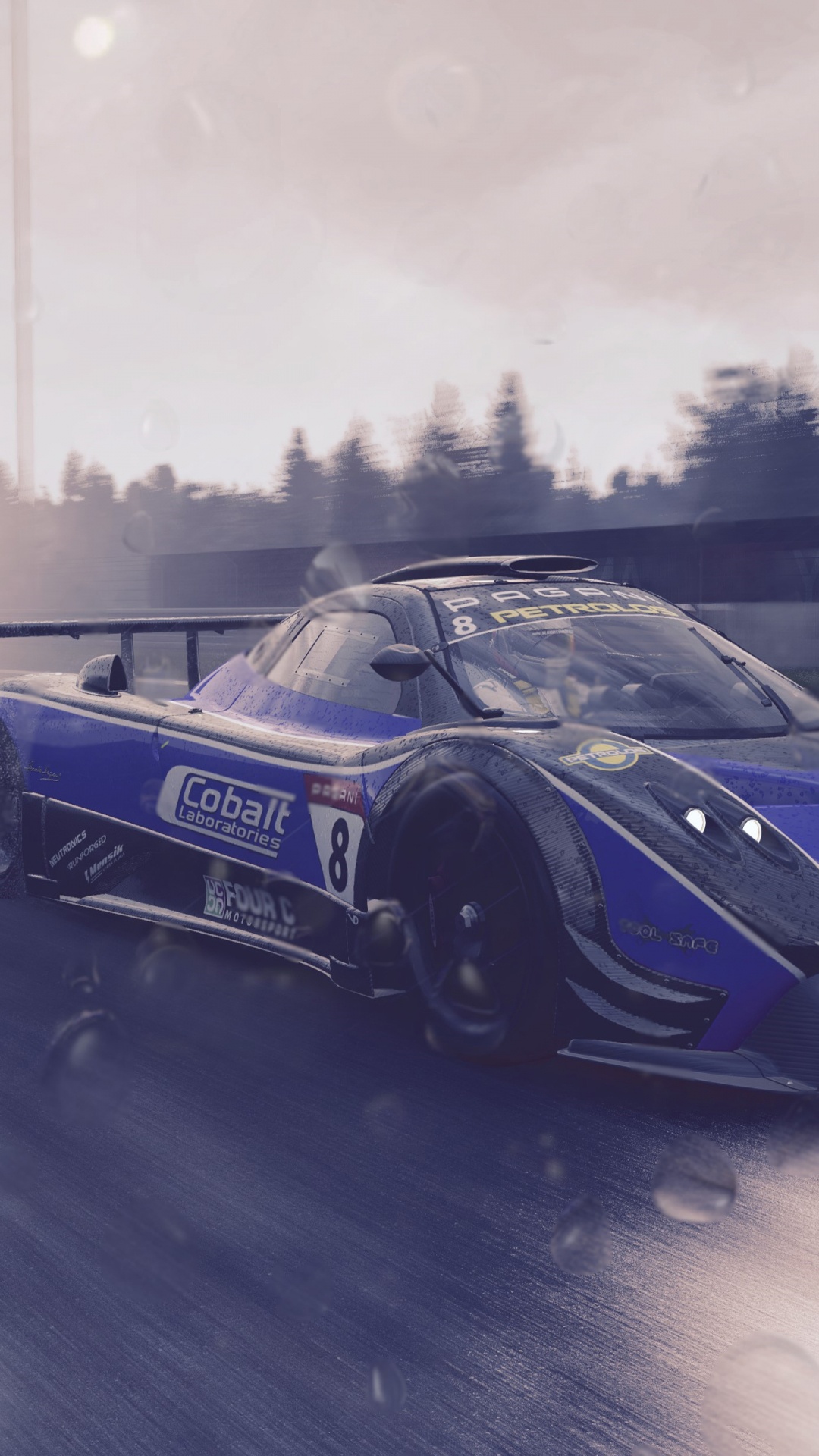 Обои спорткар, авто, автогонки, спортивный гоночный автомобиль, спортивный прототип в разрешении 1080x1920