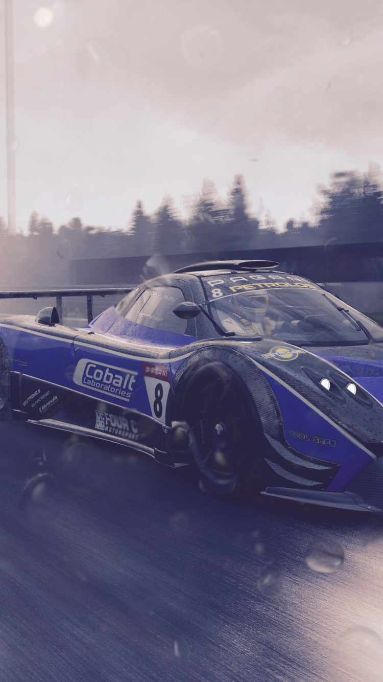 Обои спорткар, авто, автогонки, спортивный гоночный автомобиль, спортивный прототип в разрешении 750x1334