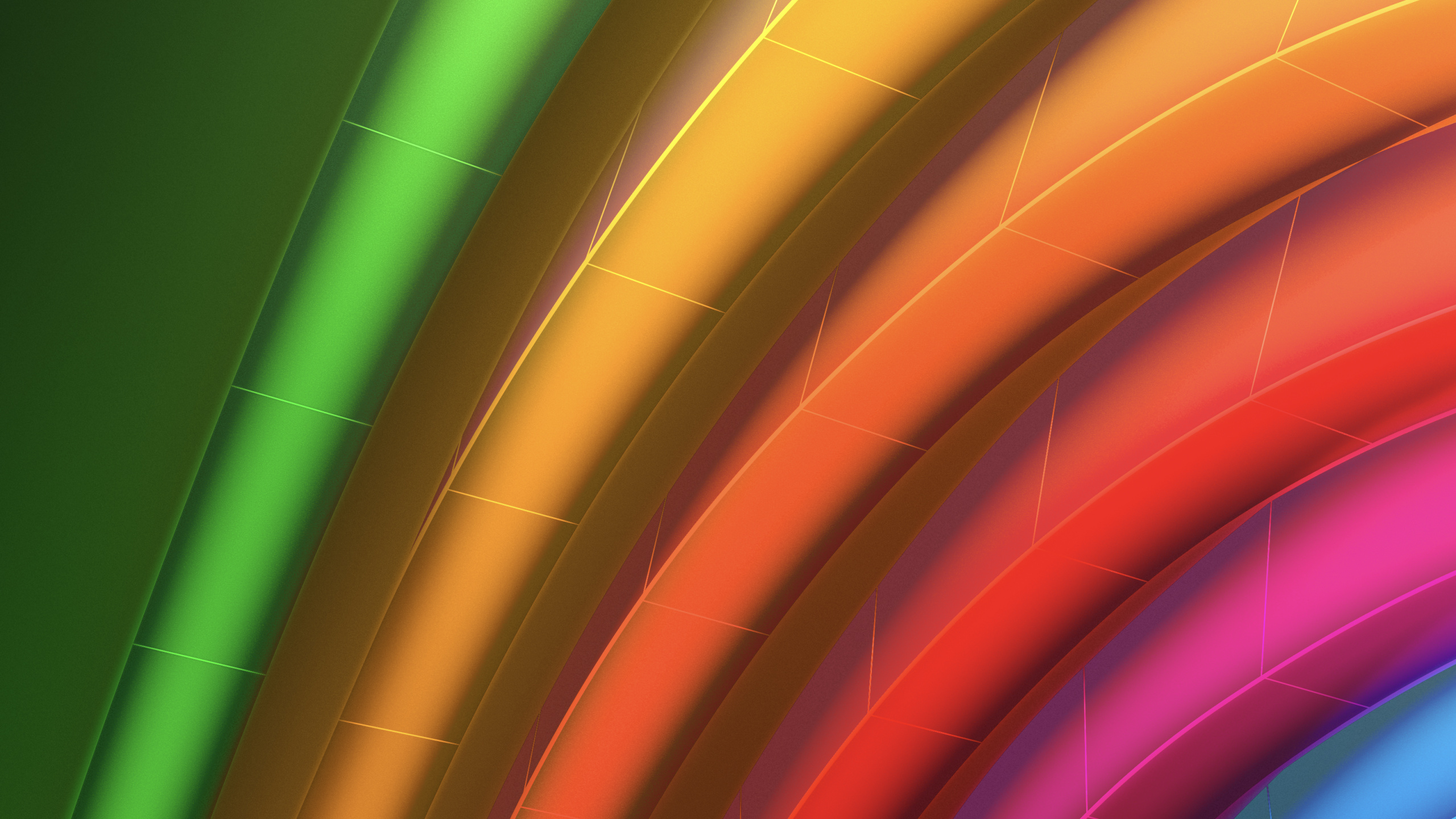 Обои Национального Парка Ниагара-Фолс, Яблочный Парк, красочность, Оранжевый цвет, колесо в разрешении 2560x1440