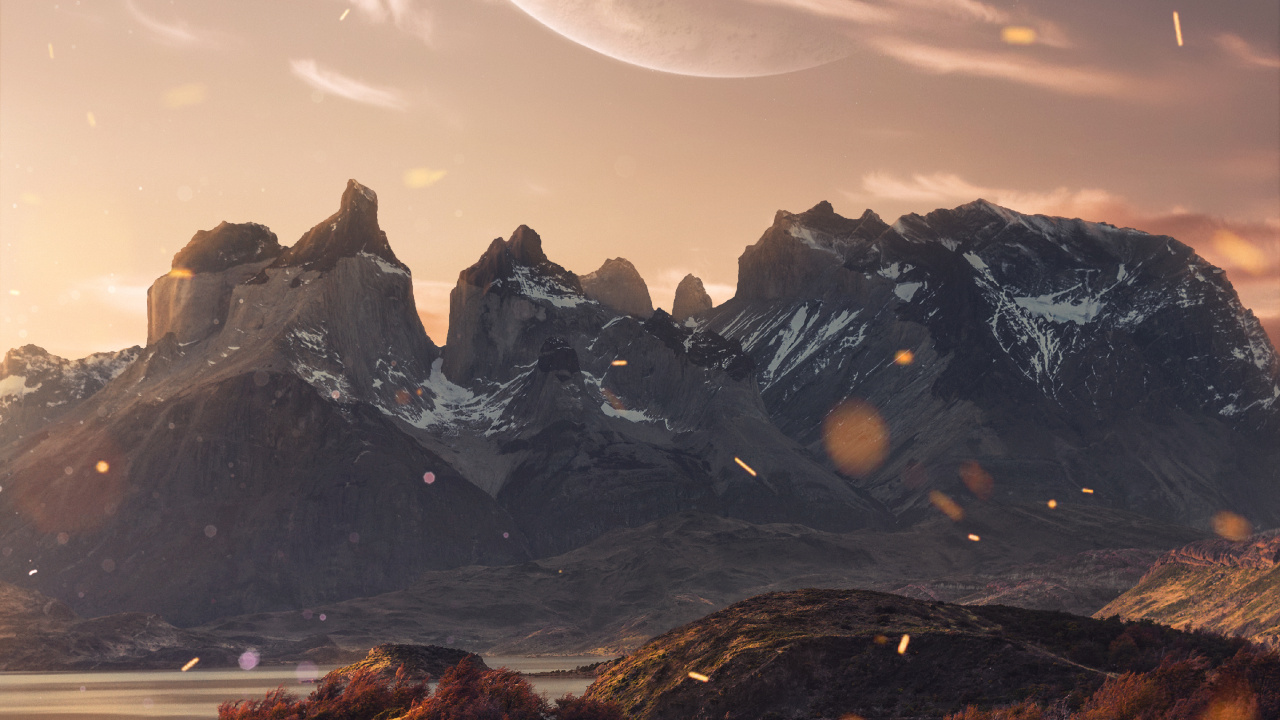 Обои висгун - социальная сеть, природа, облако, атмосфера, гора в разрешении 1280x720