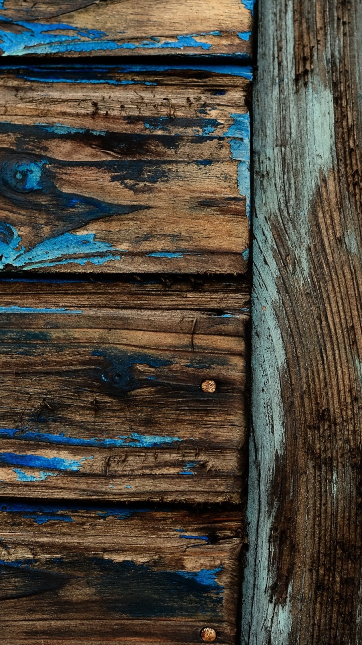 Обои текстура, древесина, планка, морилка, твердая древесина в разрешении 720x1280