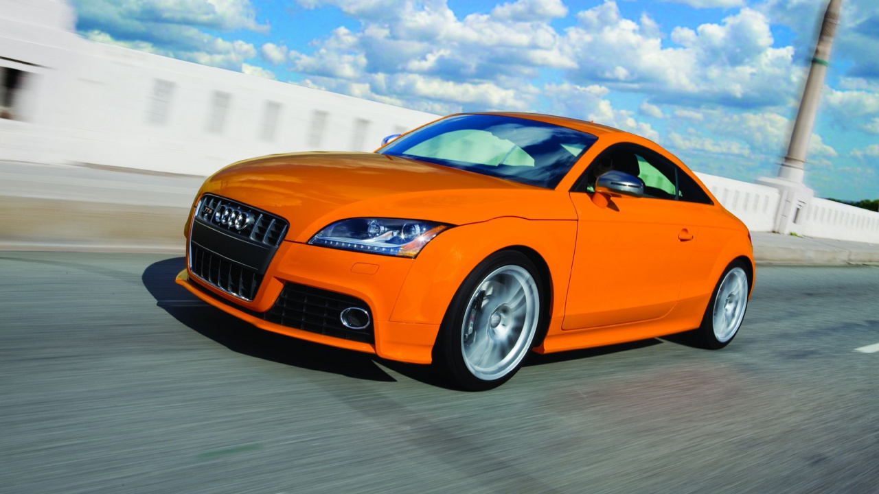 Обои 2010 Ауди ТТ, авто, audi, Ауди ТТ, спорткар в разрешении 1280x720