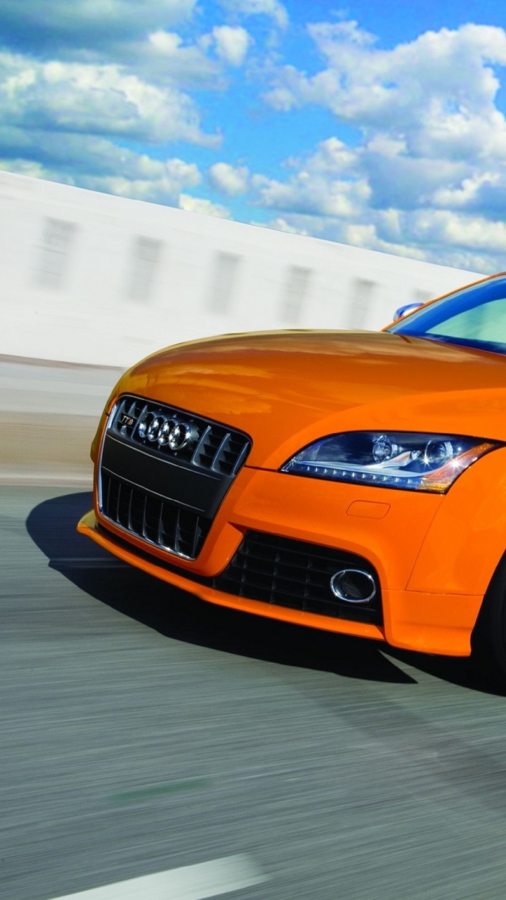 Обои 2010 Ауди ТТ, авто, audi, Ауди ТТ, спорткар в разрешении 720x1280