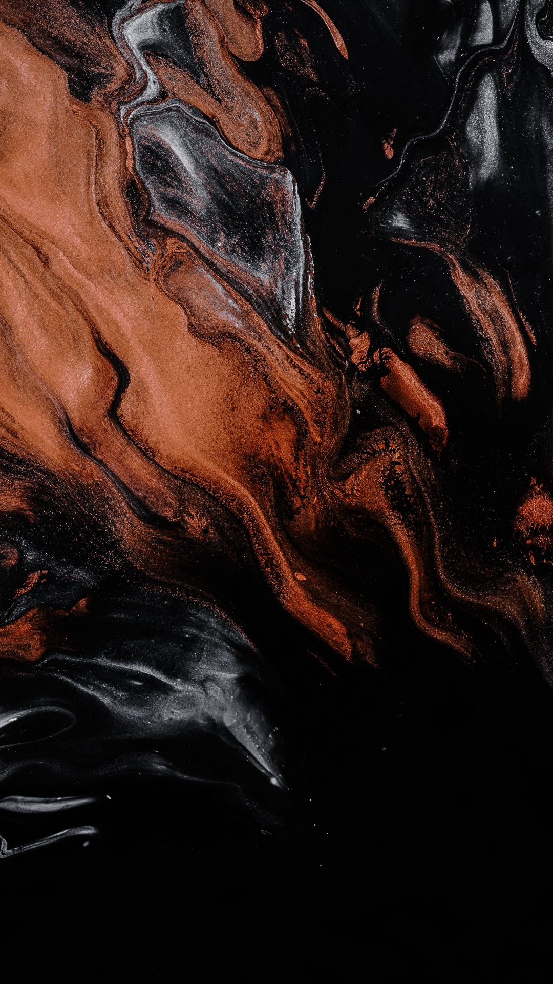 Обои абстрактное искусство, живопись, арт, цветной, цифровое искусство в разрешении 1080x1920