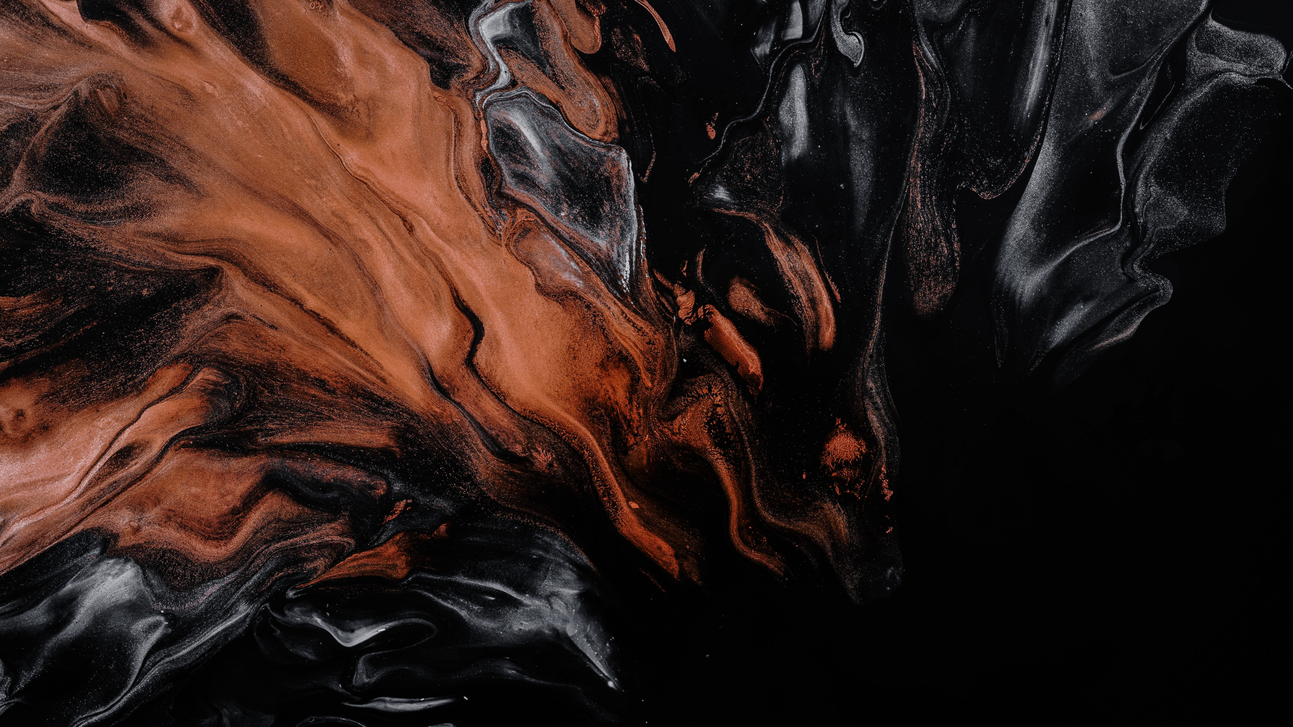 Обои абстрактное искусство, живопись, арт, цветной, цифровое искусство в разрешении 2560x1440