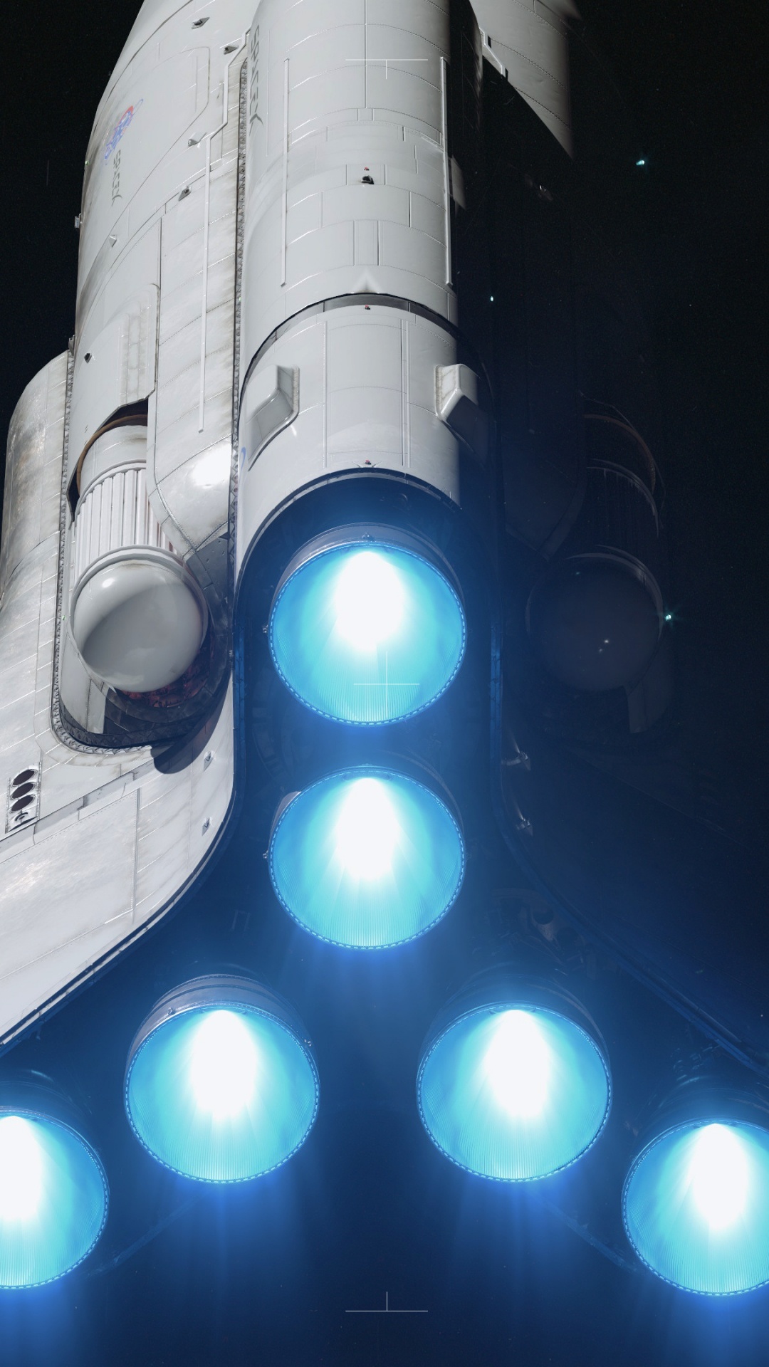 Обои Феникс, свет, SpaceX, НАСА, космос в разрешении 1080x1920