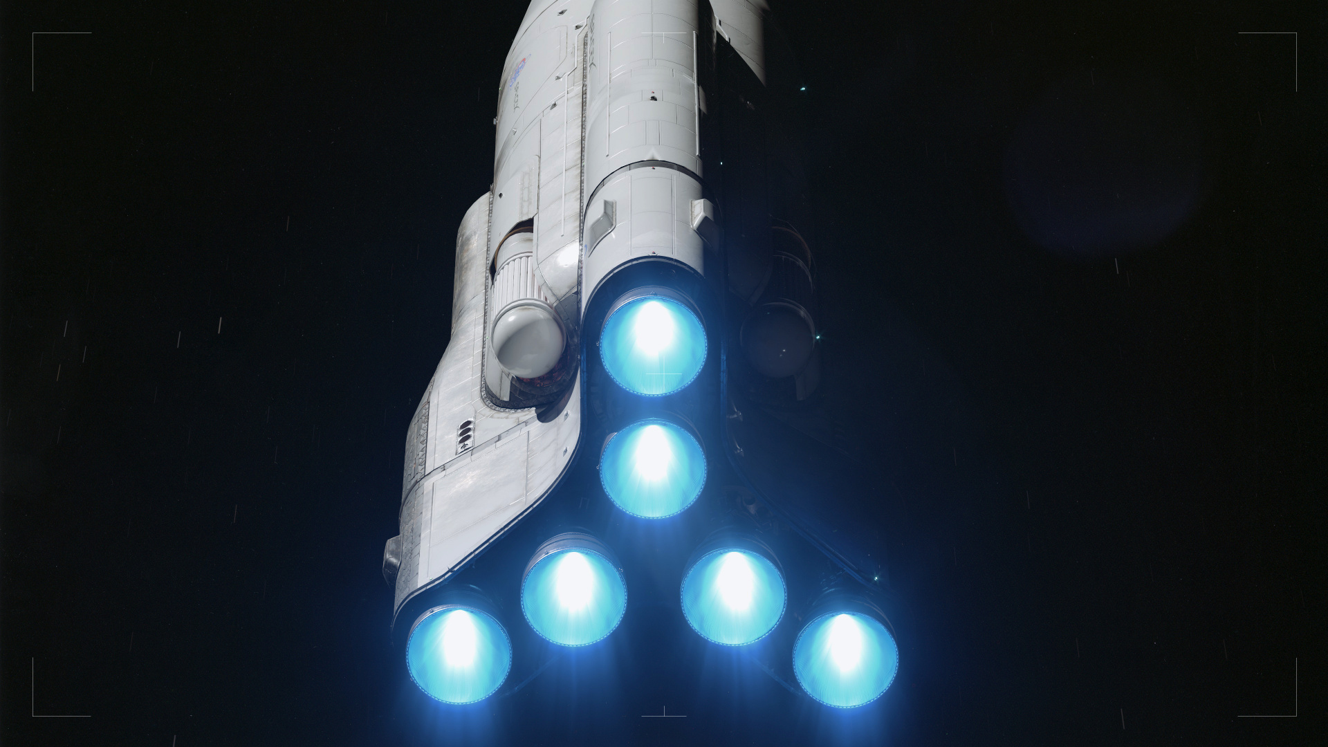 Обои Феникс, свет, SpaceX, НАСА, космос в разрешении 1920x1080