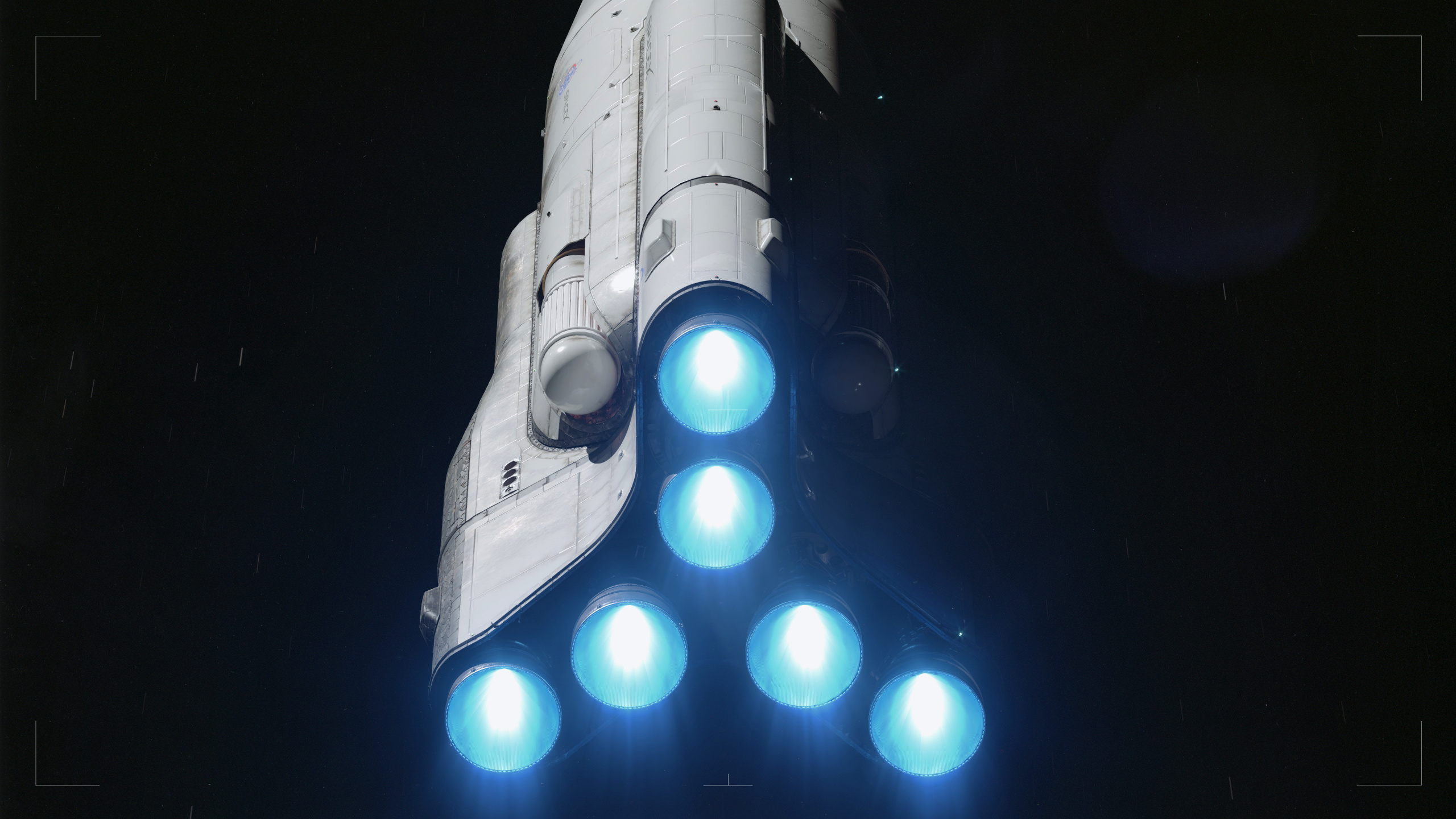 Обои Феникс, свет, SpaceX, НАСА, космос в разрешении 2560x1440