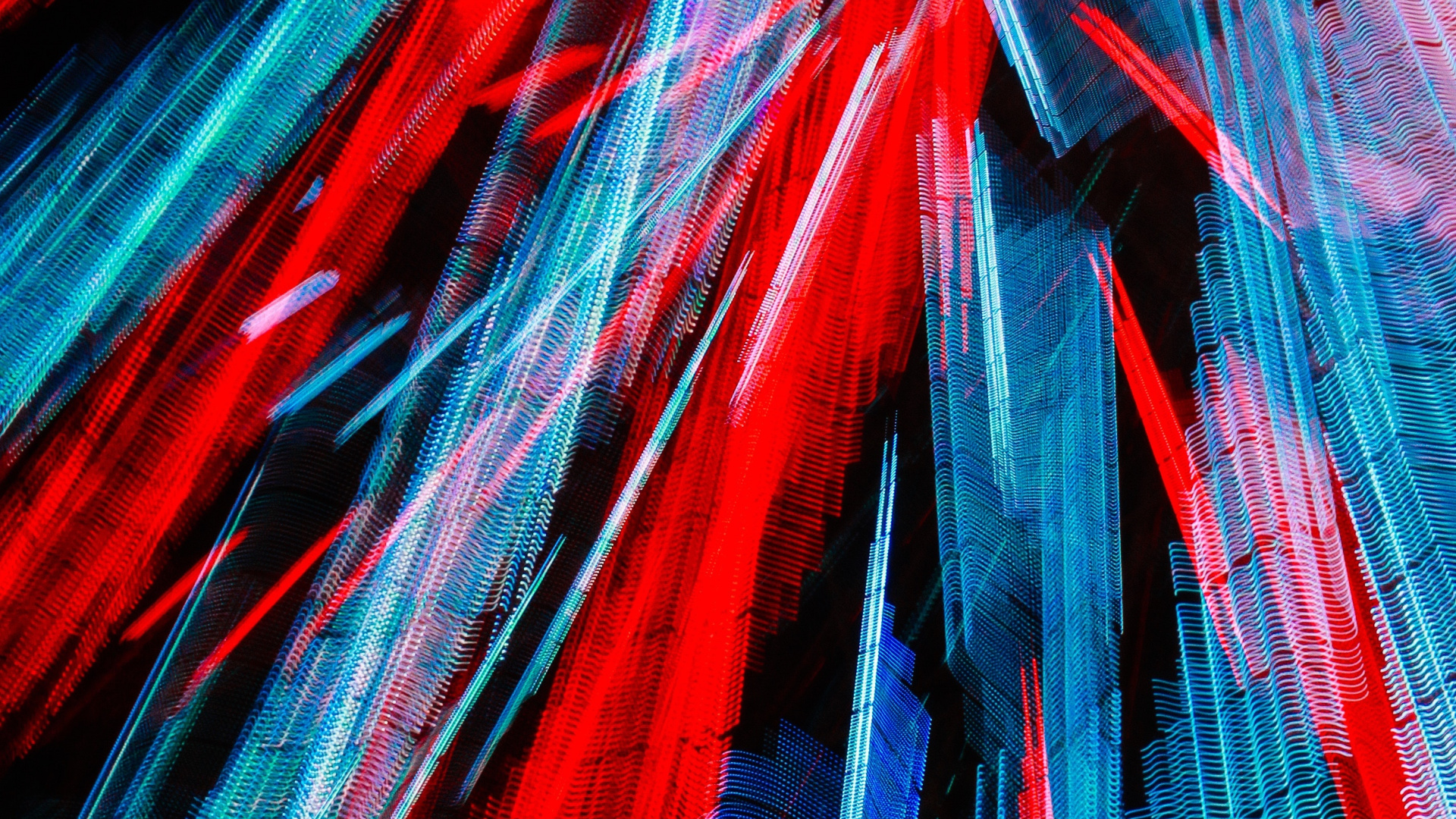 Обои синий, красный цвет, свет, электрик, ткань в разрешении 1920x1080