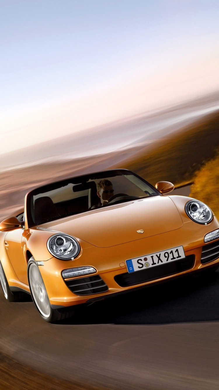 Обои Порше, авто, Кабриолет, спорткар, porsche boxster cayman в разрешении 750x1334