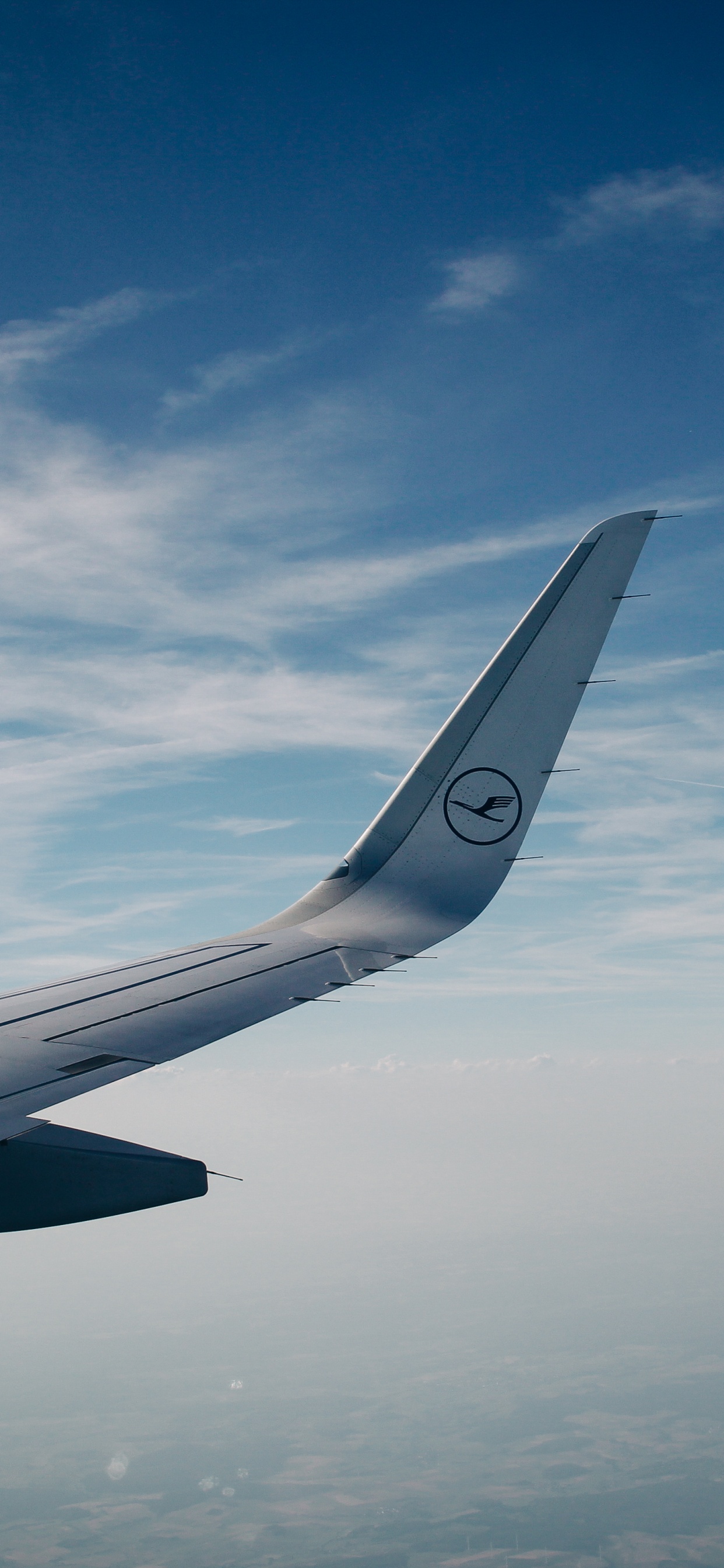 Обои самолет, самолеты, полет, авиация, воздушное путешествие в разрешении 1242x2688