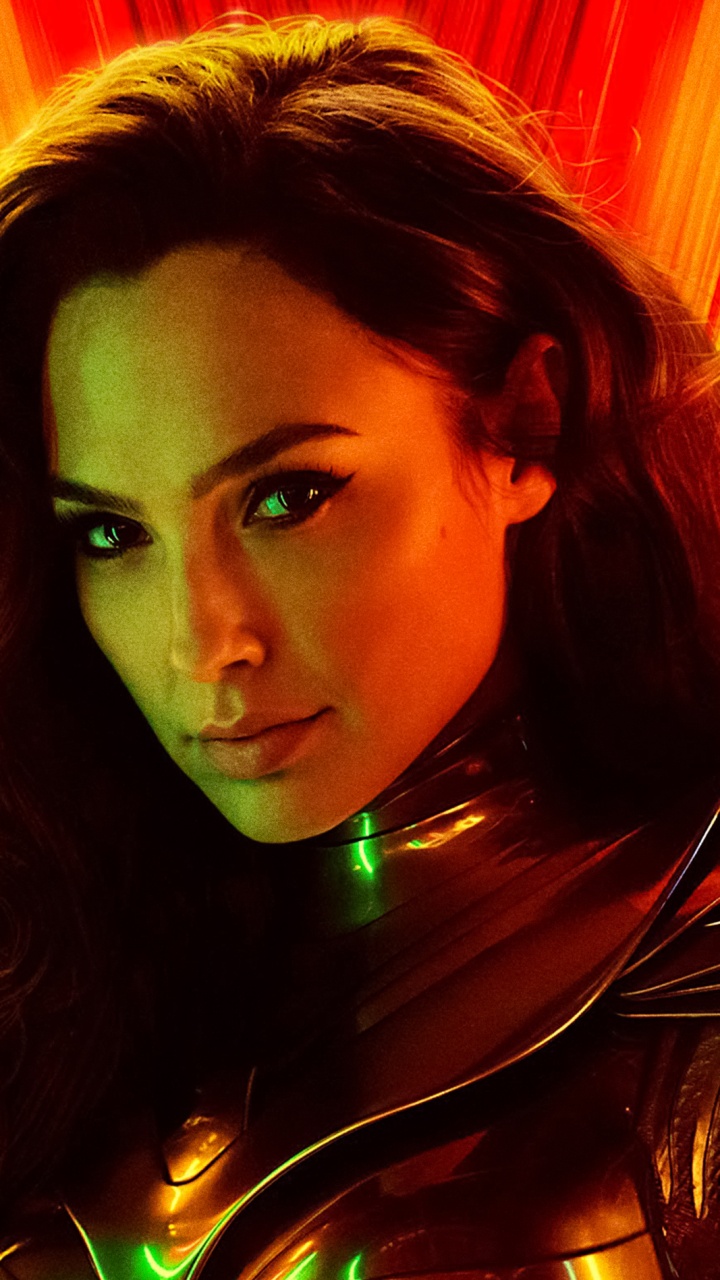 Обои леди, Апельсин, Опыт Комик Кон, прохлада, Гал гадот в разрешении 720x1280