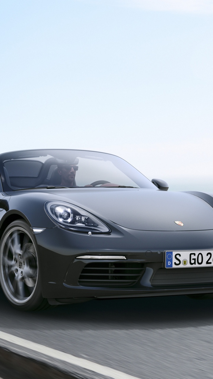 Обои Порше, спорткар, авто, Порше 718 Кайман, суперкар в разрешении 720x1280