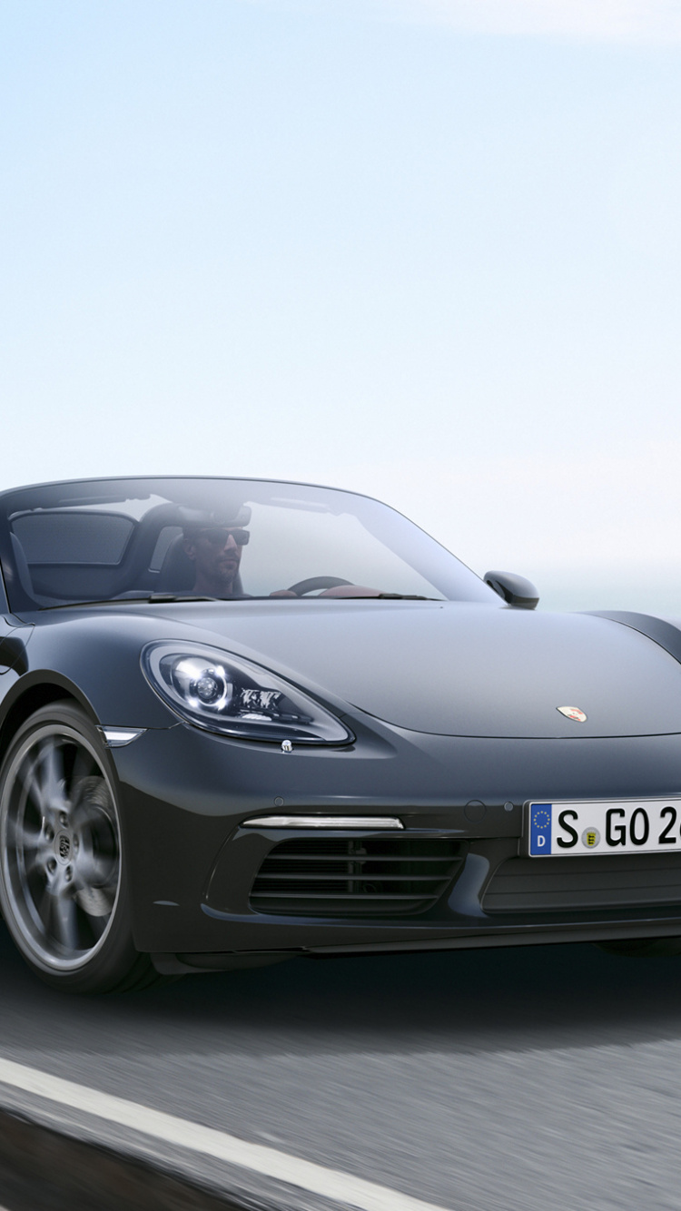 Обои Порше, спорткар, авто, Порше 718 Кайман, суперкар в разрешении 750x1334