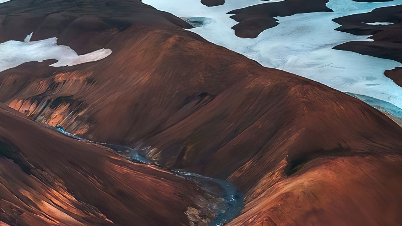 Обои саммит, гора, снег, природа, мир в разрешении 1280x720