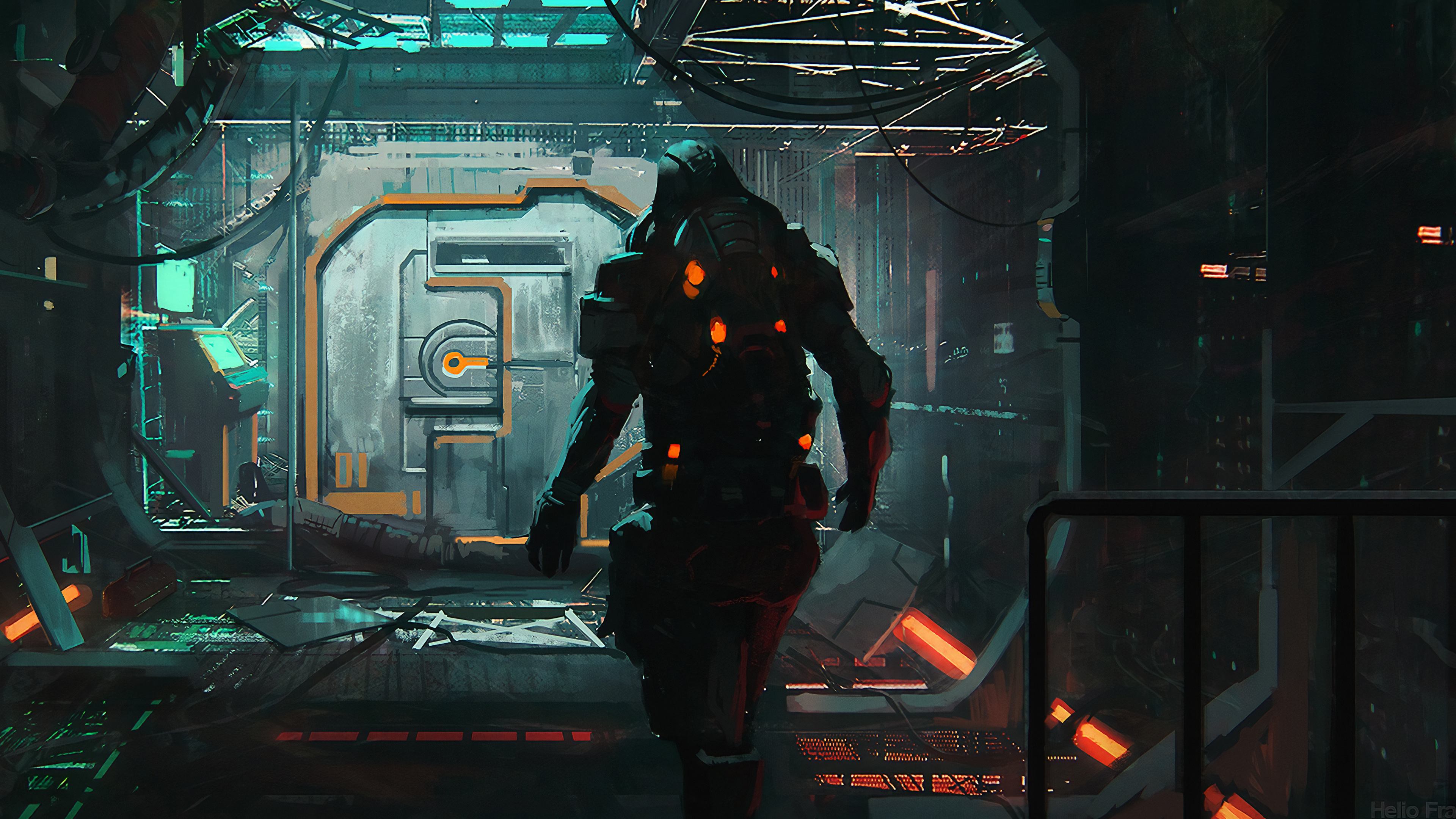 Обои компьютерная игра, темнота, Цифровой композитинг, приключенческая игра, игры в разрешении 3840x2160