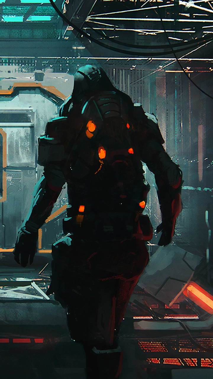 Обои компьютерная игра, темнота, Цифровой композитинг, приключенческая игра, игры в разрешении 720x1280