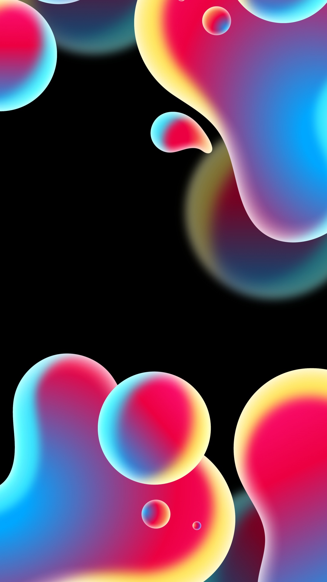 Обои свет, huawei mediapad m3 lite 10, андроид, красочность, красный цвет в разрешении 1080x1920