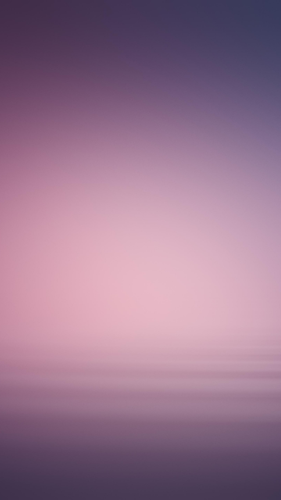 Обои пурпур, горизонт, дневное время, спокойный, утро в разрешении 1080x1920