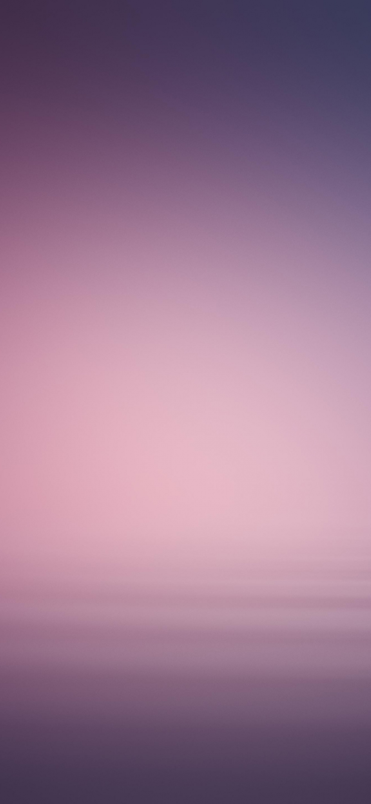 Обои пурпур, горизонт, дневное время, спокойный, утро в разрешении 1242x2688