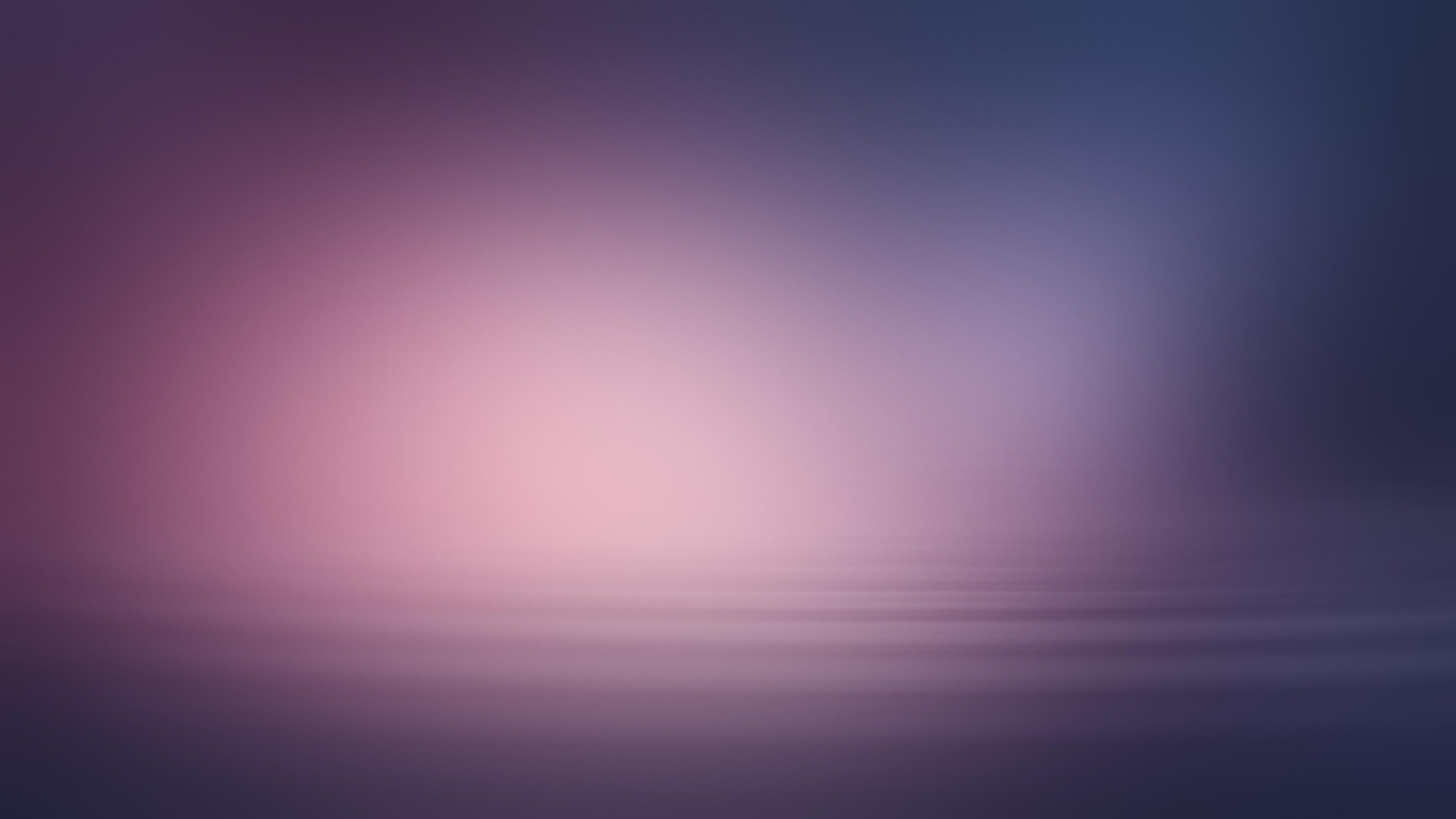 Обои пурпур, горизонт, дневное время, спокойный, утро в разрешении 1366x768