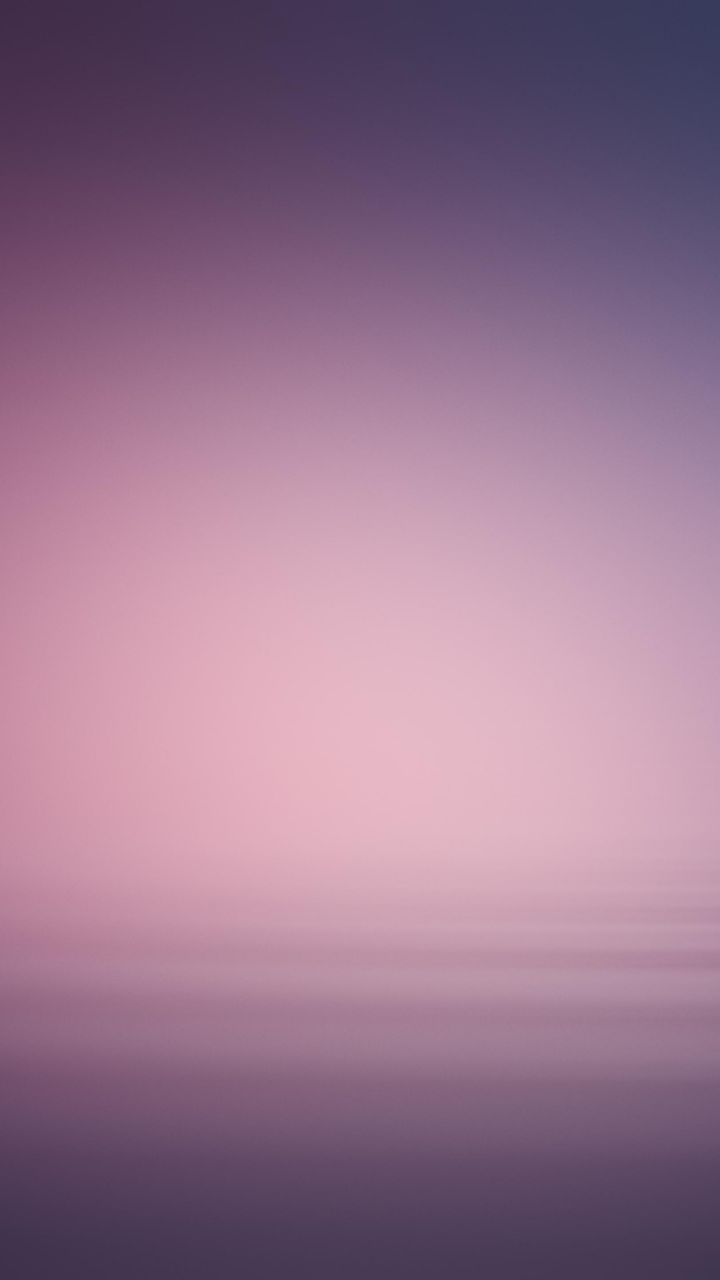Обои пурпур, горизонт, дневное время, спокойный, утро в разрешении 1440x2560