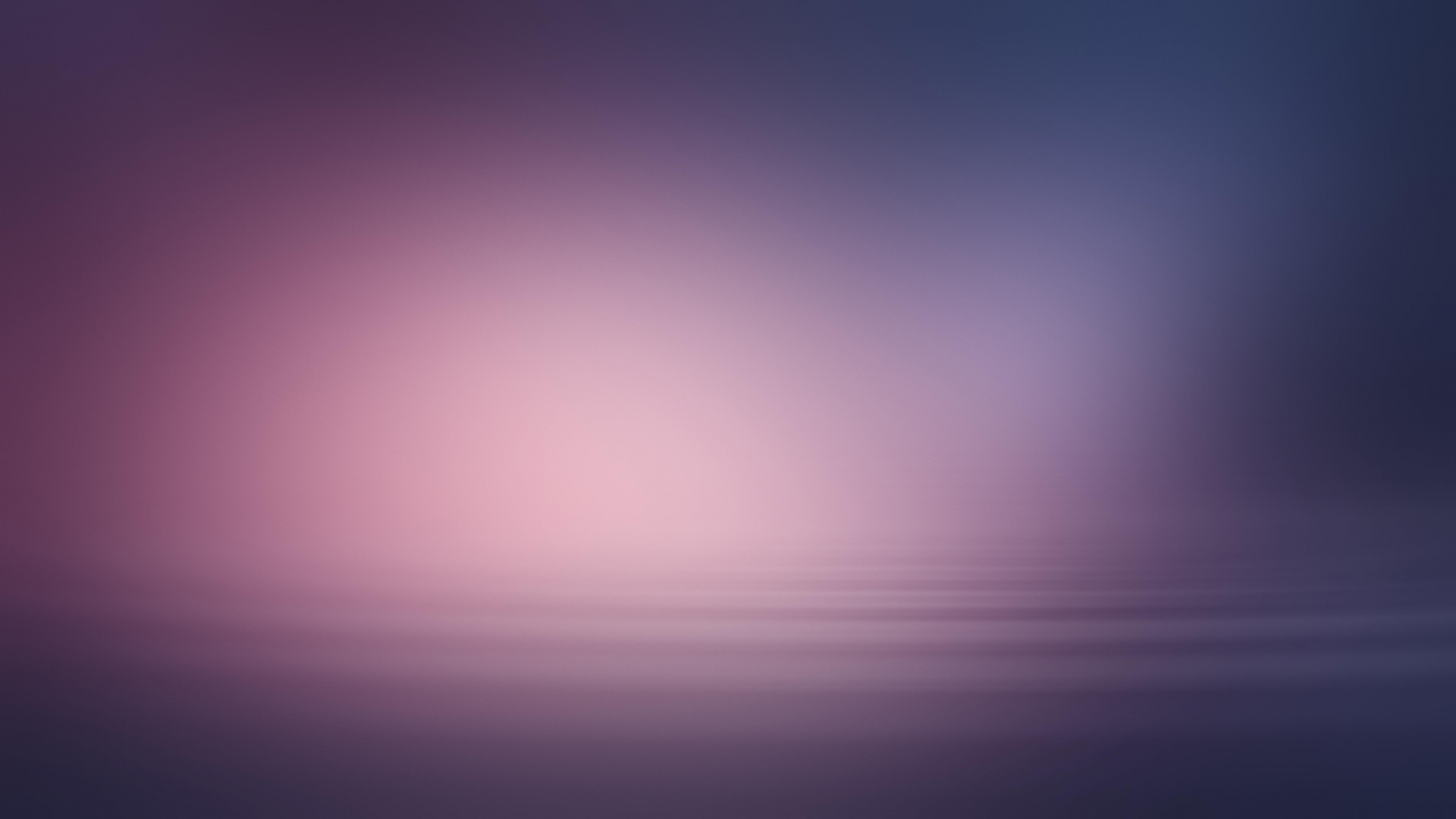 Обои пурпур, горизонт, дневное время, спокойный, утро в разрешении 1920x1080