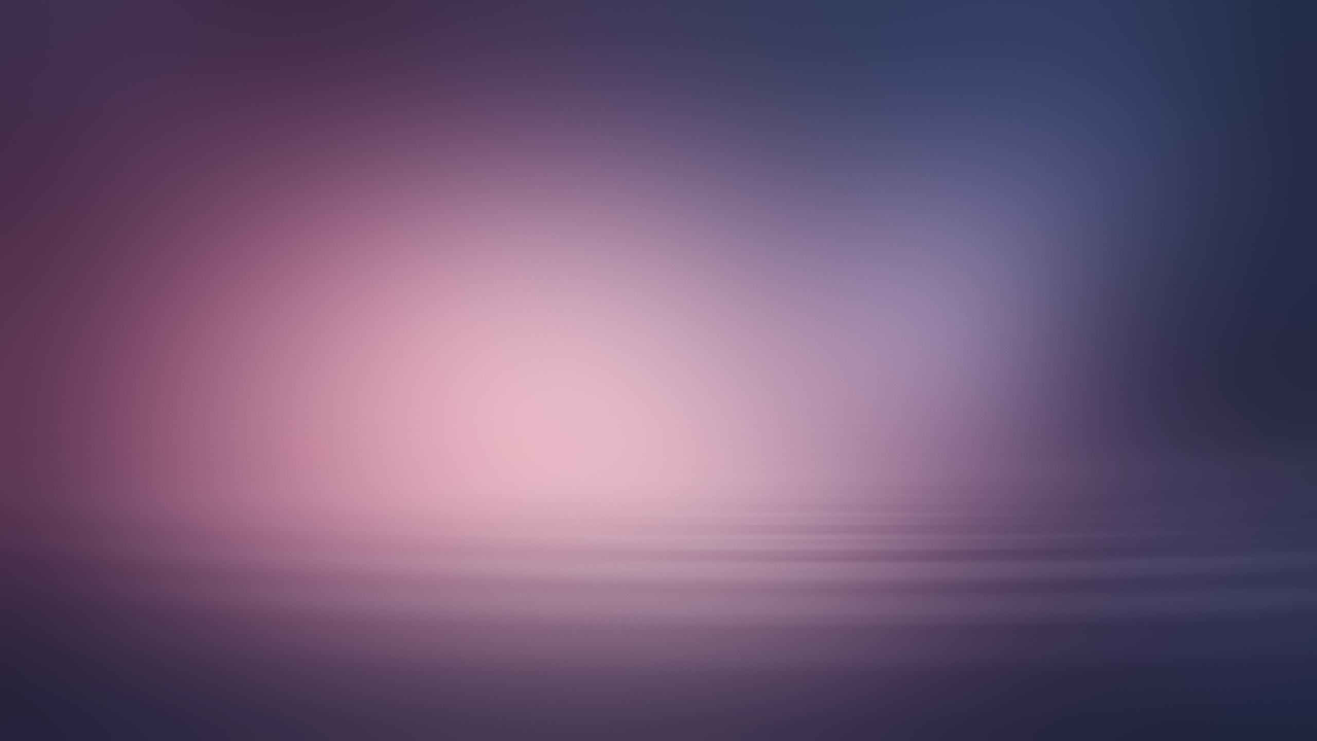 Обои пурпур, горизонт, дневное время, спокойный, утро в разрешении 2560x1440