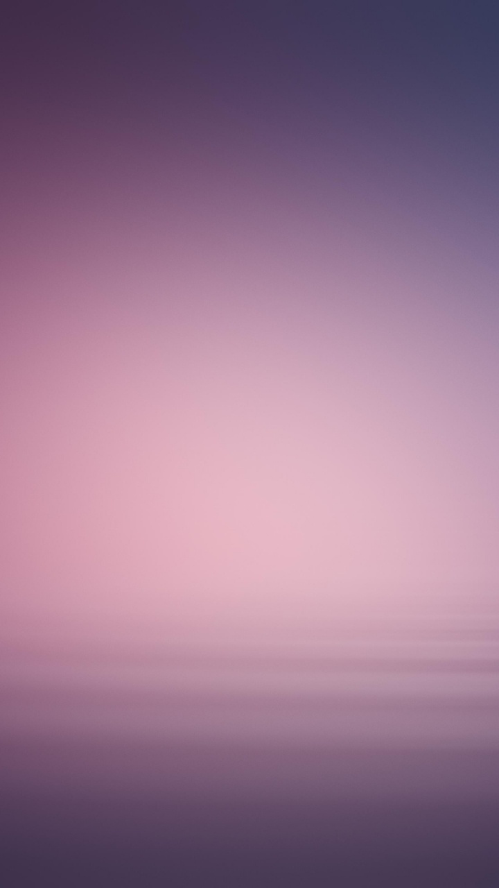 Обои пурпур, горизонт, дневное время, спокойный, утро в разрешении 720x1280